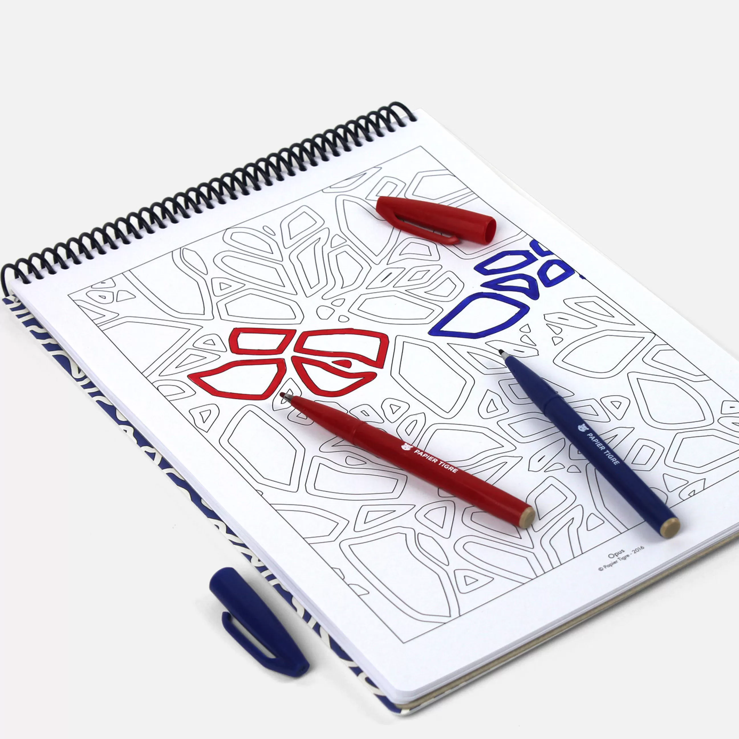 Accessoires Bureau>Papier Tigre Cahier De Coloriages  Papier/ A4 - Multicolore