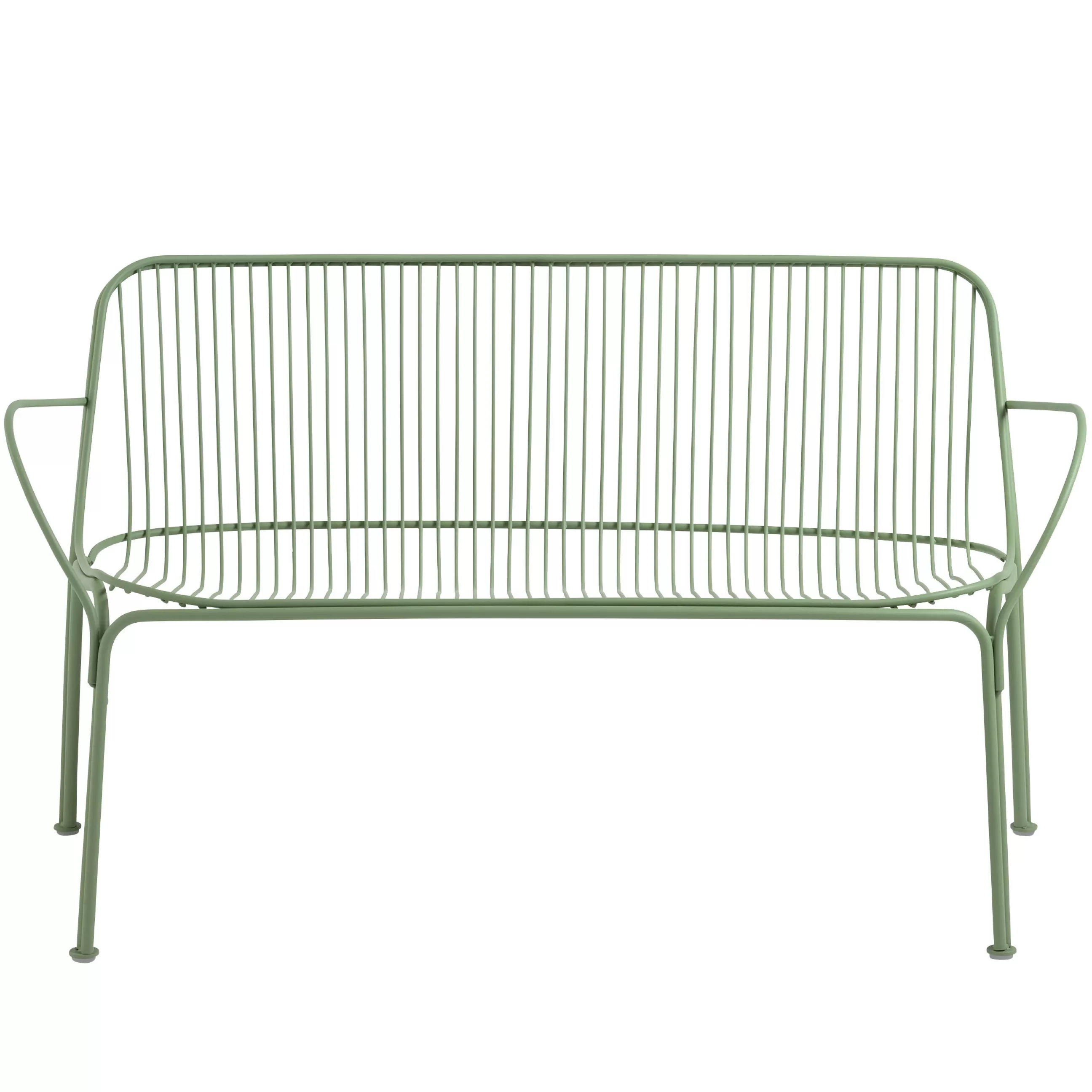 Terrasses Et Balcons>Kartell Canape De Jardin 2 Places Hiray Metal/ L 121 Cm - Vert