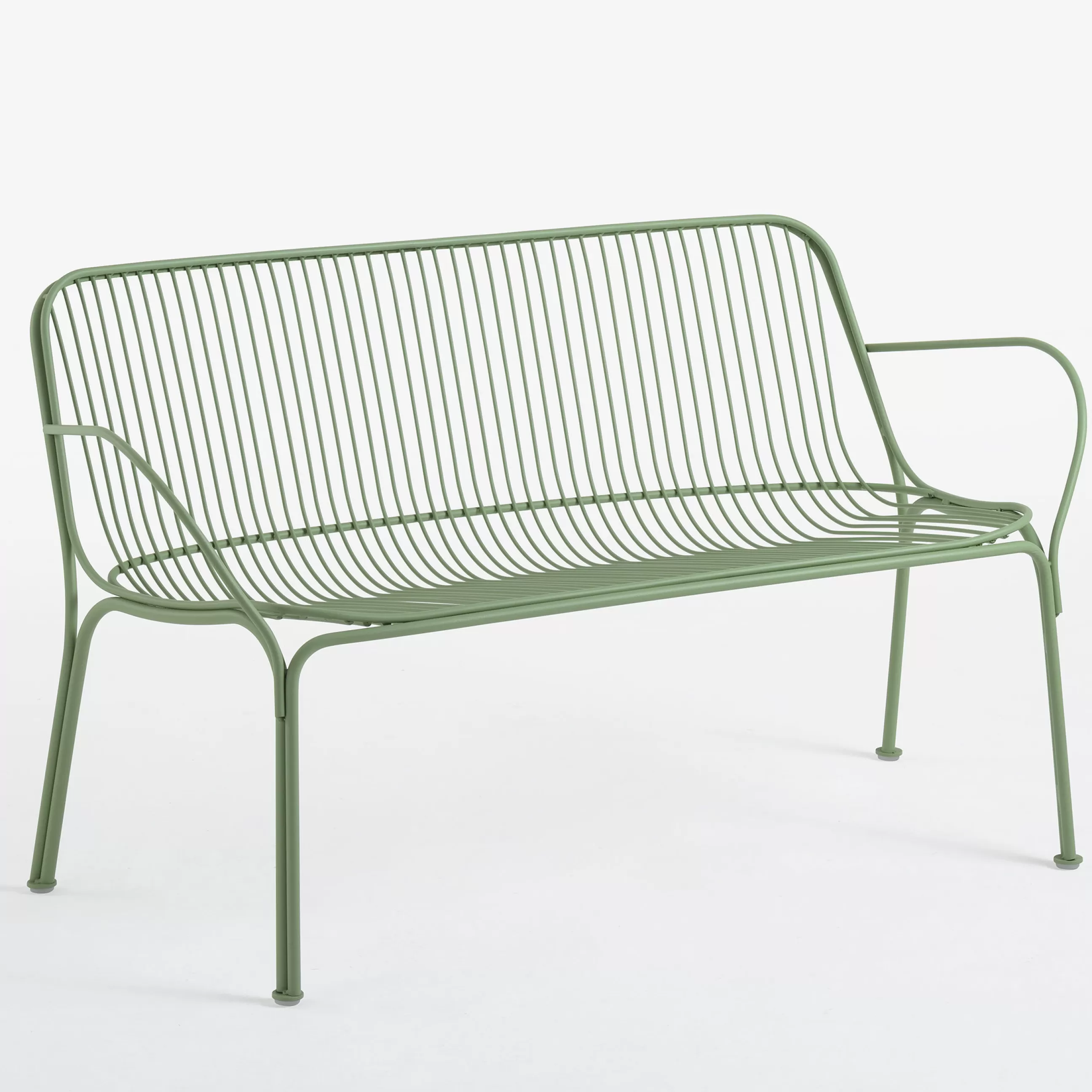 Terrasses Et Balcons>Kartell Canape De Jardin 2 Places Hiray Metal/ L 121 Cm - Vert