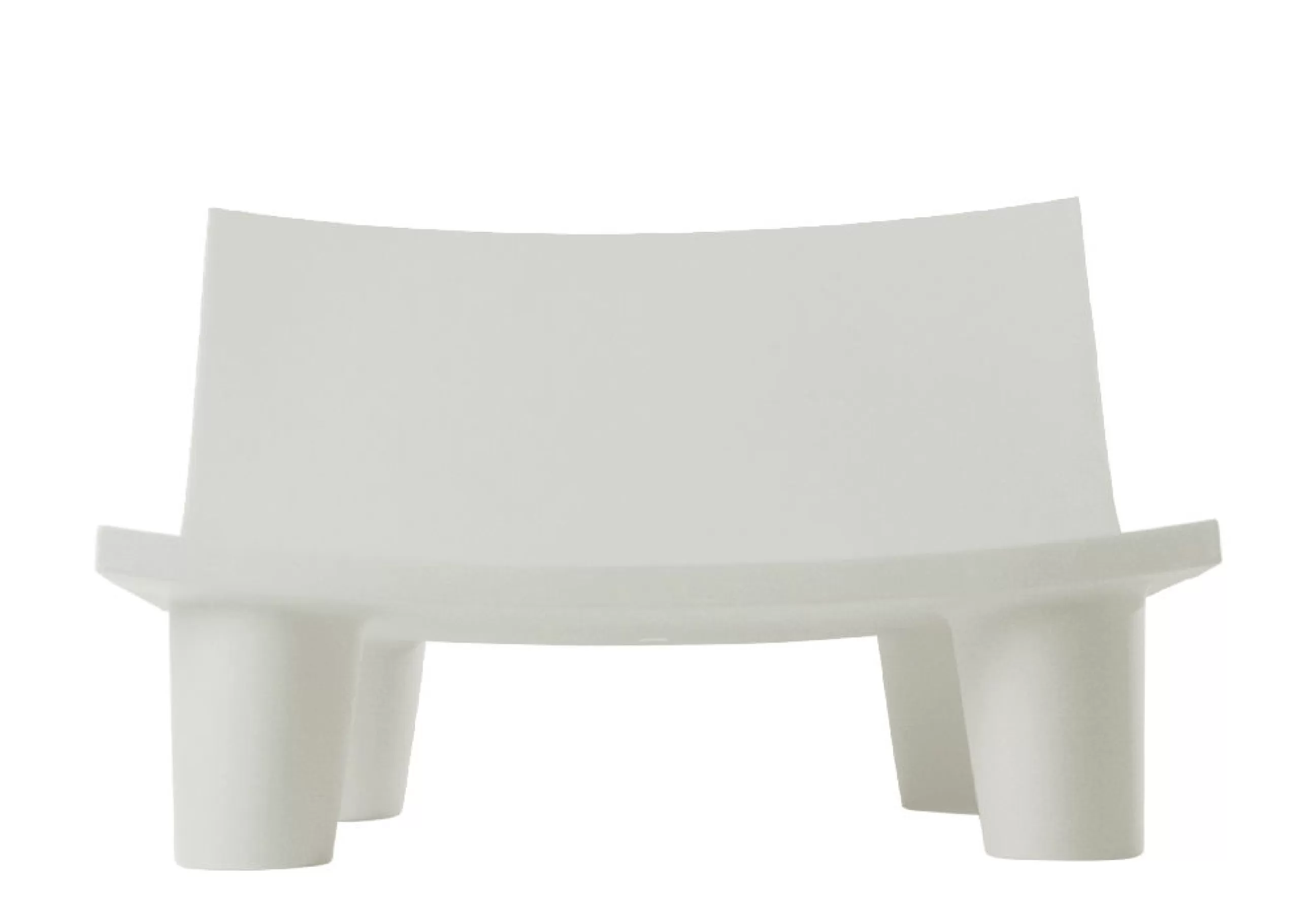 Canapés De Jardin>Slide Canape De Jardin 2 Places Low Lita Love Plastique/ L 118 Cm - Blanc