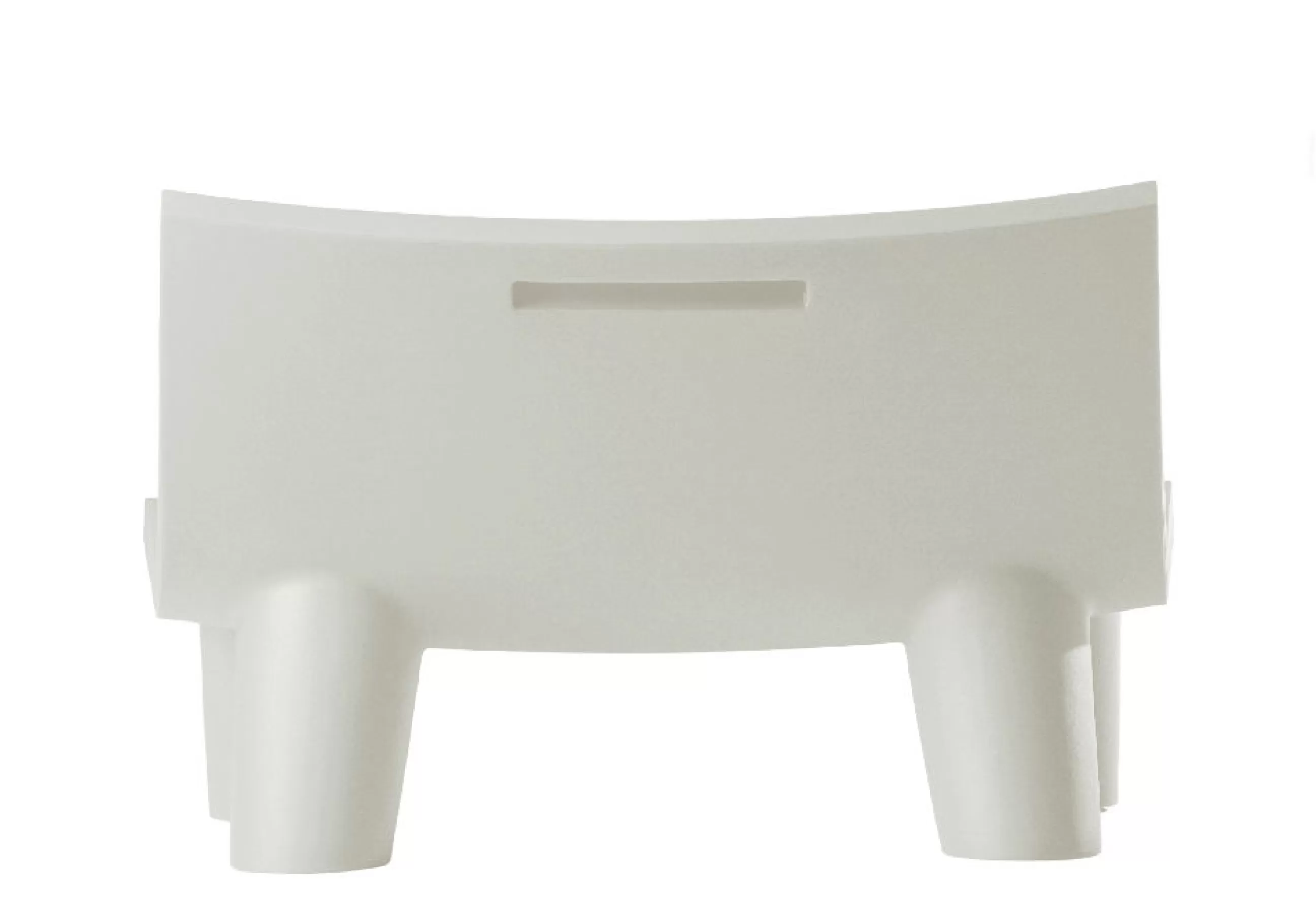 Canapés De Jardin>Slide Canape De Jardin 2 Places Low Lita Love Plastique/ L 118 Cm - Blanc