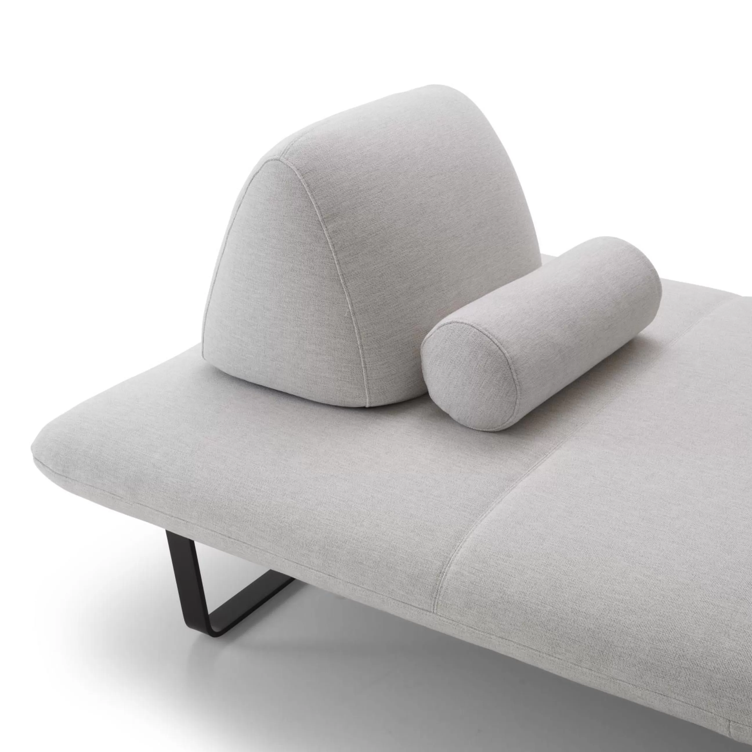 Canapés De Jardin>Cinna Canape De Jardin 3 Places Murtoli Tissu Beige / L 240 Cm - Craie Beige