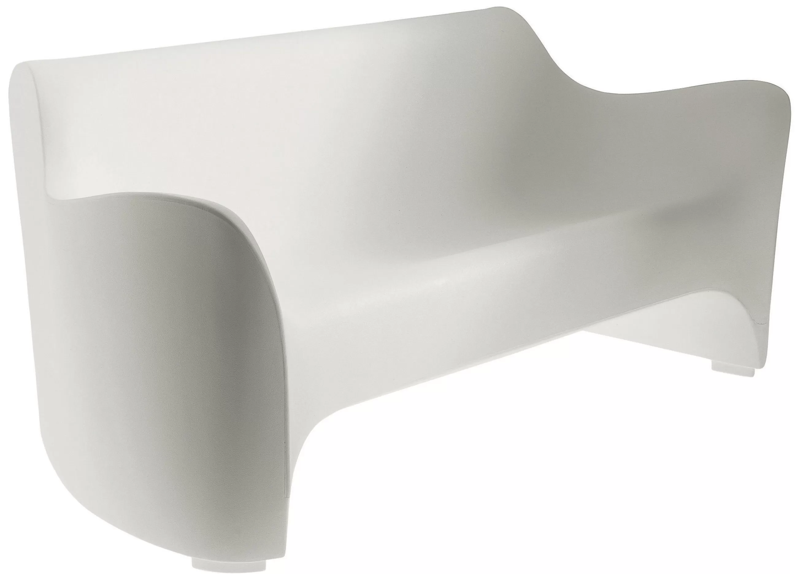 Canapés De Jardin>Driade Canape De Jardin 3 Places Tokyo Pop Plastique/ L 177  Cm - Blanc