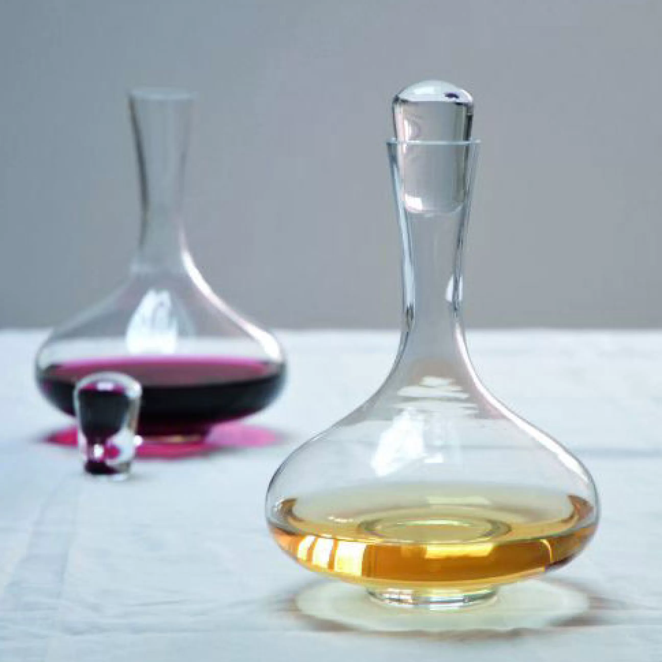 Autour Du Vin>L'Atelier du Vin Carafe A Vin Bonde Verre- Transparent