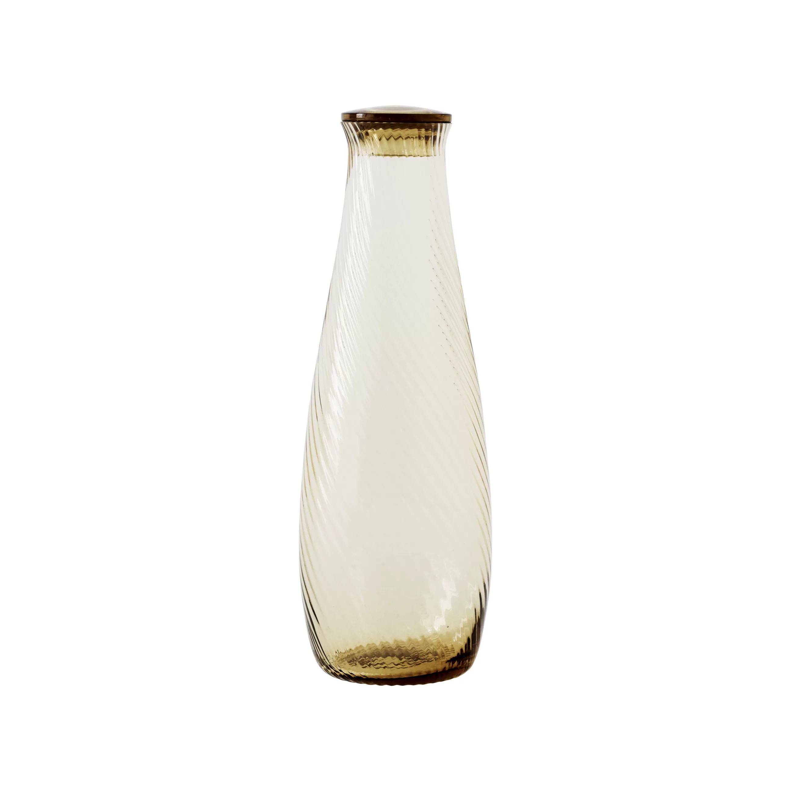 Carafes Et Décanteurs>&tradition Carafe Collect Sc62 Verre Orange Marron / 0,8 L - Verre Souffle Bouche - Ambre