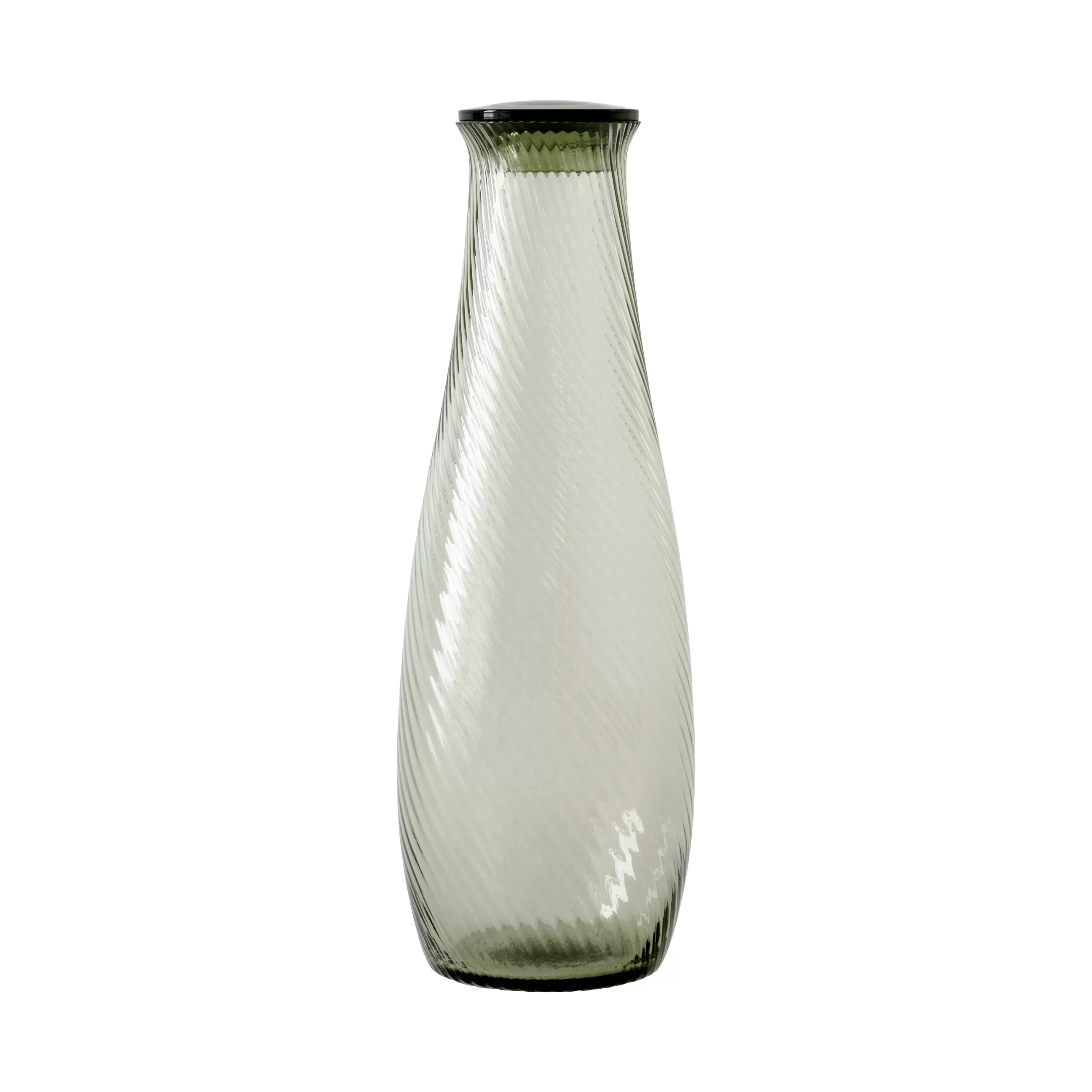 Carafes Et Décanteurs>&tradition Carafe Collect Sc63 Verre Vert / 1,2 L - Verre Souffle Bouche - Vert Mousse
