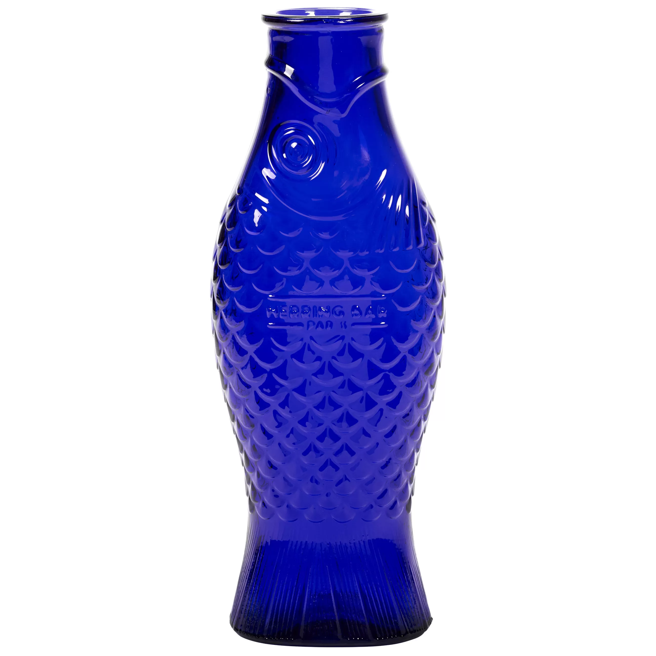 Carafes Et Décanteurs>Serax Carafe Fish & Fish Verre Bleu / 1L - Bleu Cobalt