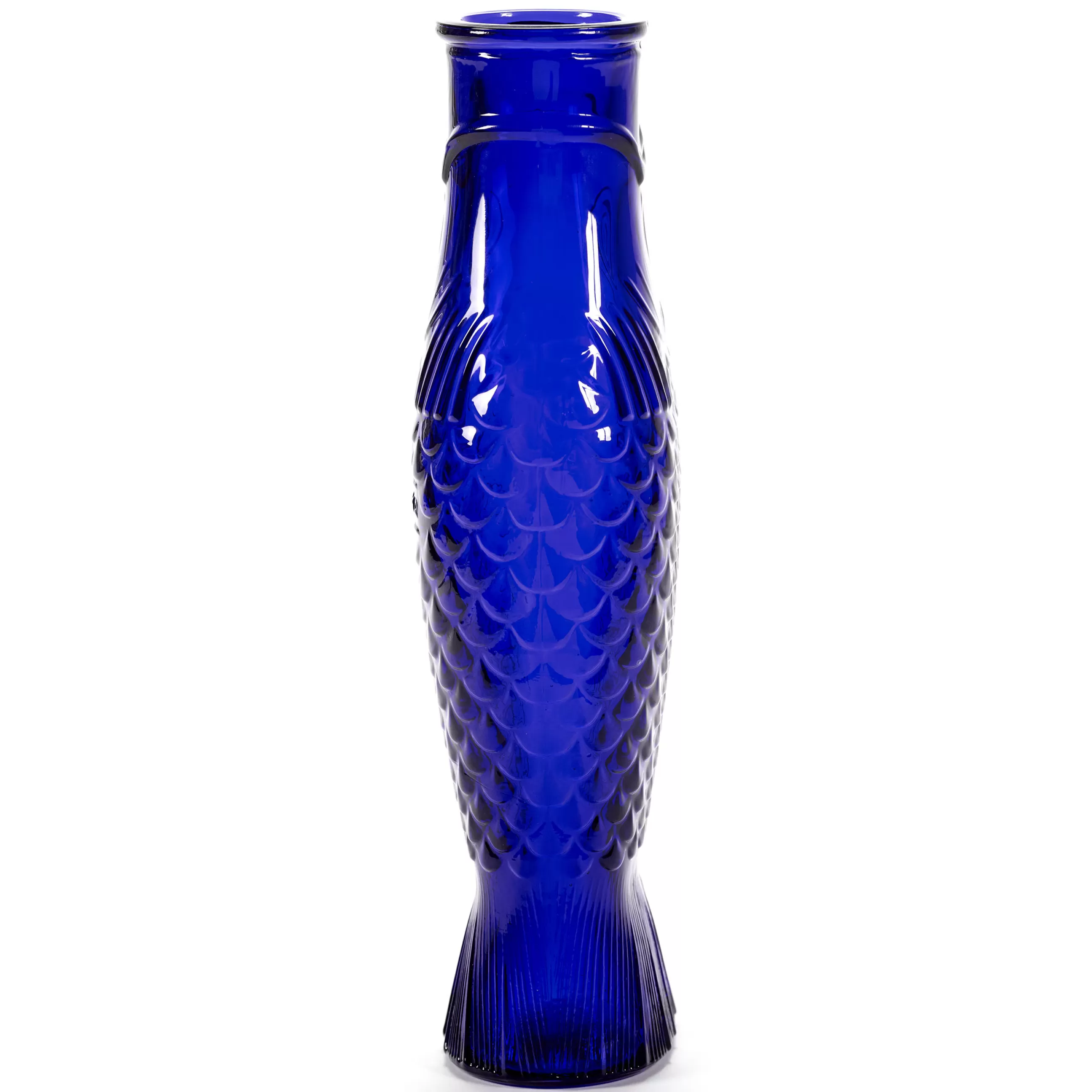 Carafes Et Décanteurs>Serax Carafe Fish & Fish Verre Bleu / 1L - Bleu Cobalt