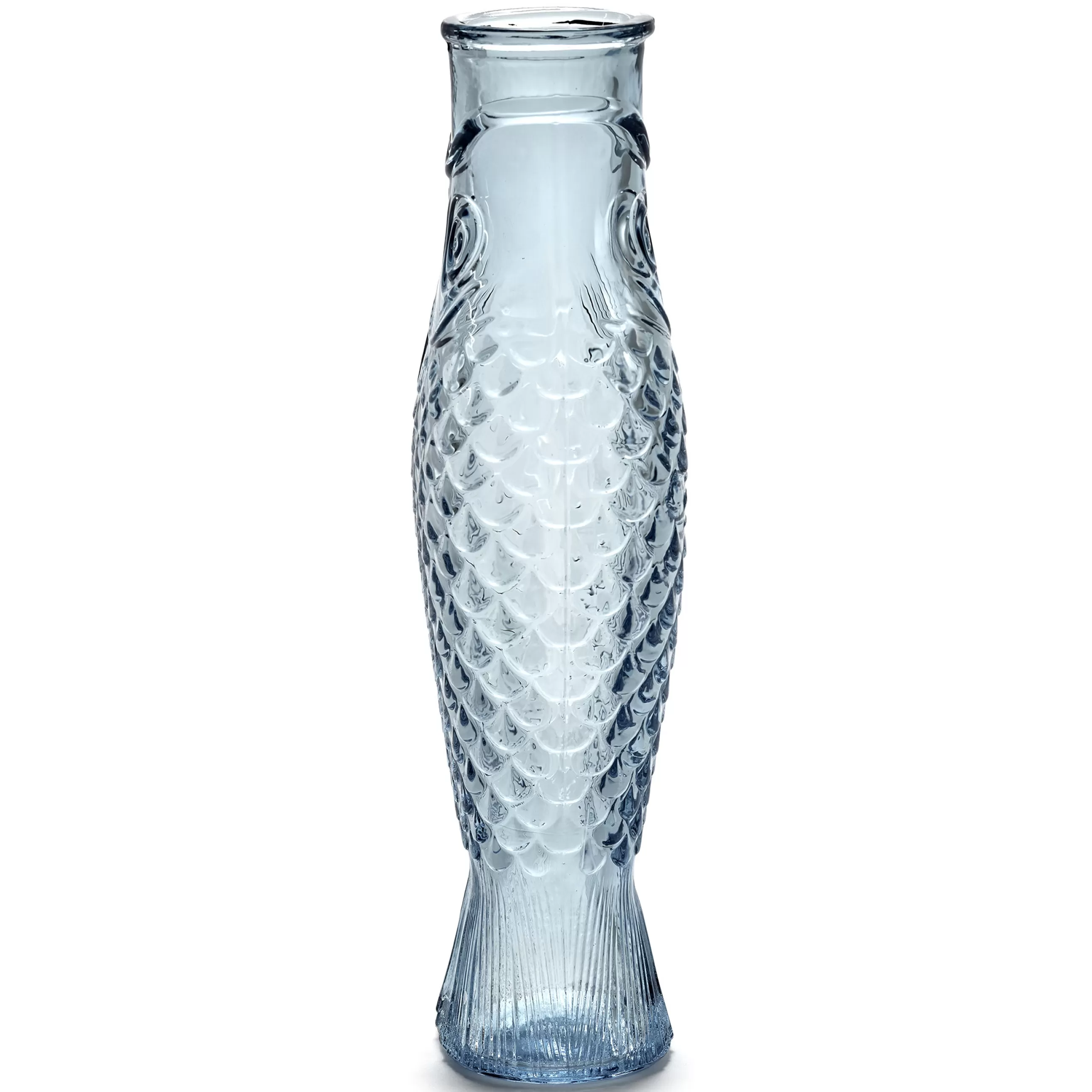 Carafes Et Décanteurs>Serax Carafe Fish & Fish Verre Bleu / 1L - Bleu Clair