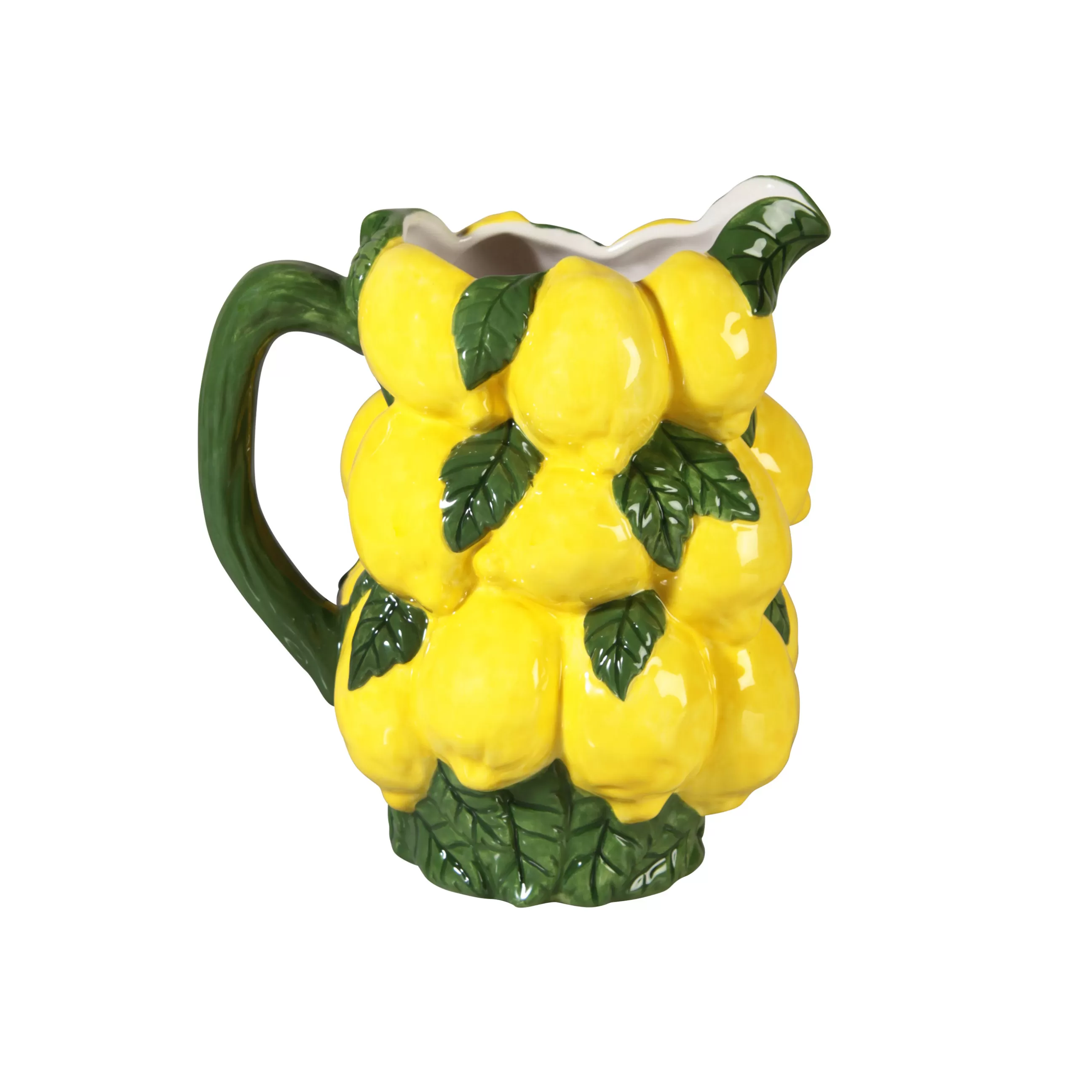 Carafes Et Décanteurs>& klevering Carafe Lemon Ceramique Jaune Vert / Ceramique - Jaune - Vert