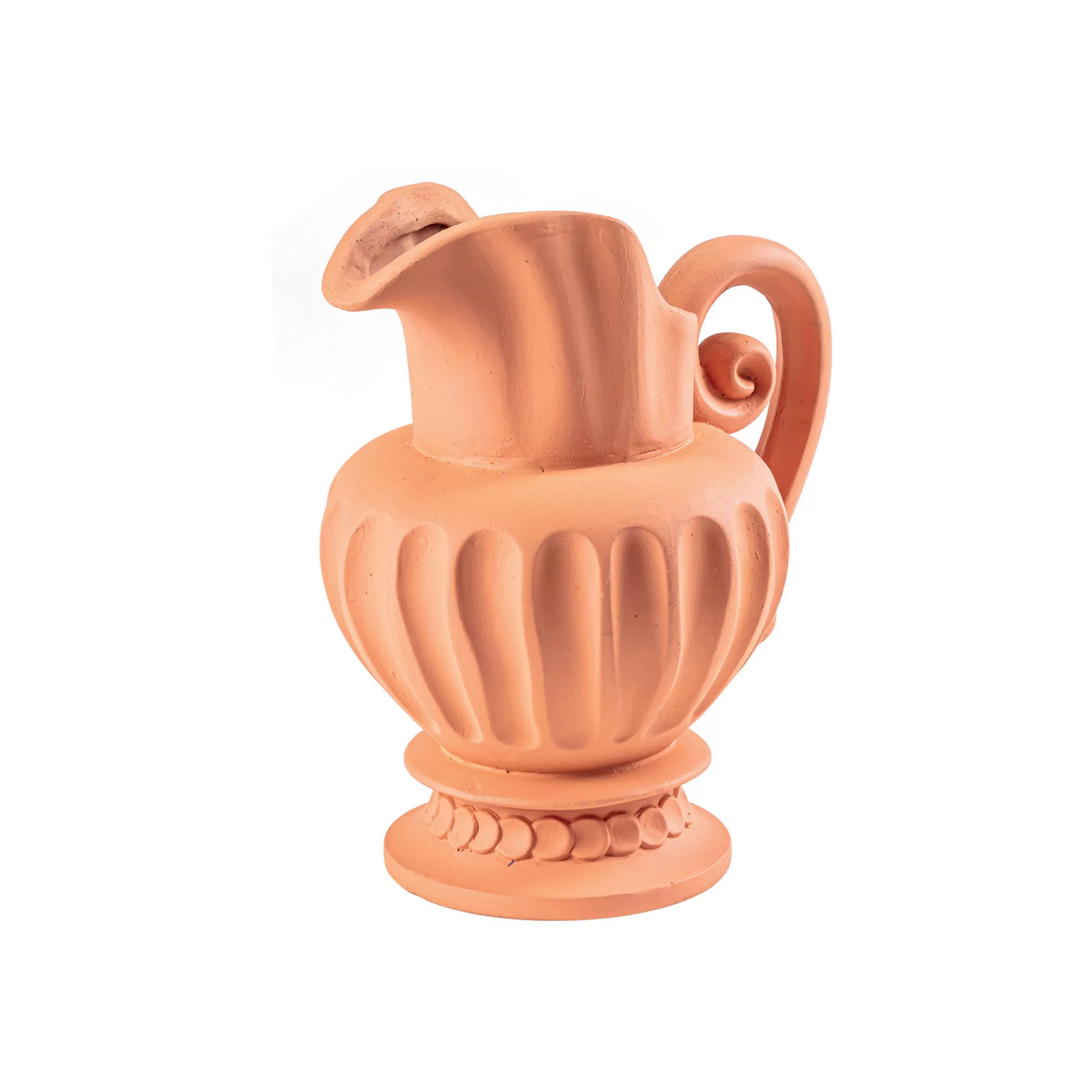 Carafes Et Décanteurs>Seletti Carafe Magna Graecia Ceramique Orange Marron / H 33 Cm - Terre Cuite - Terracotta