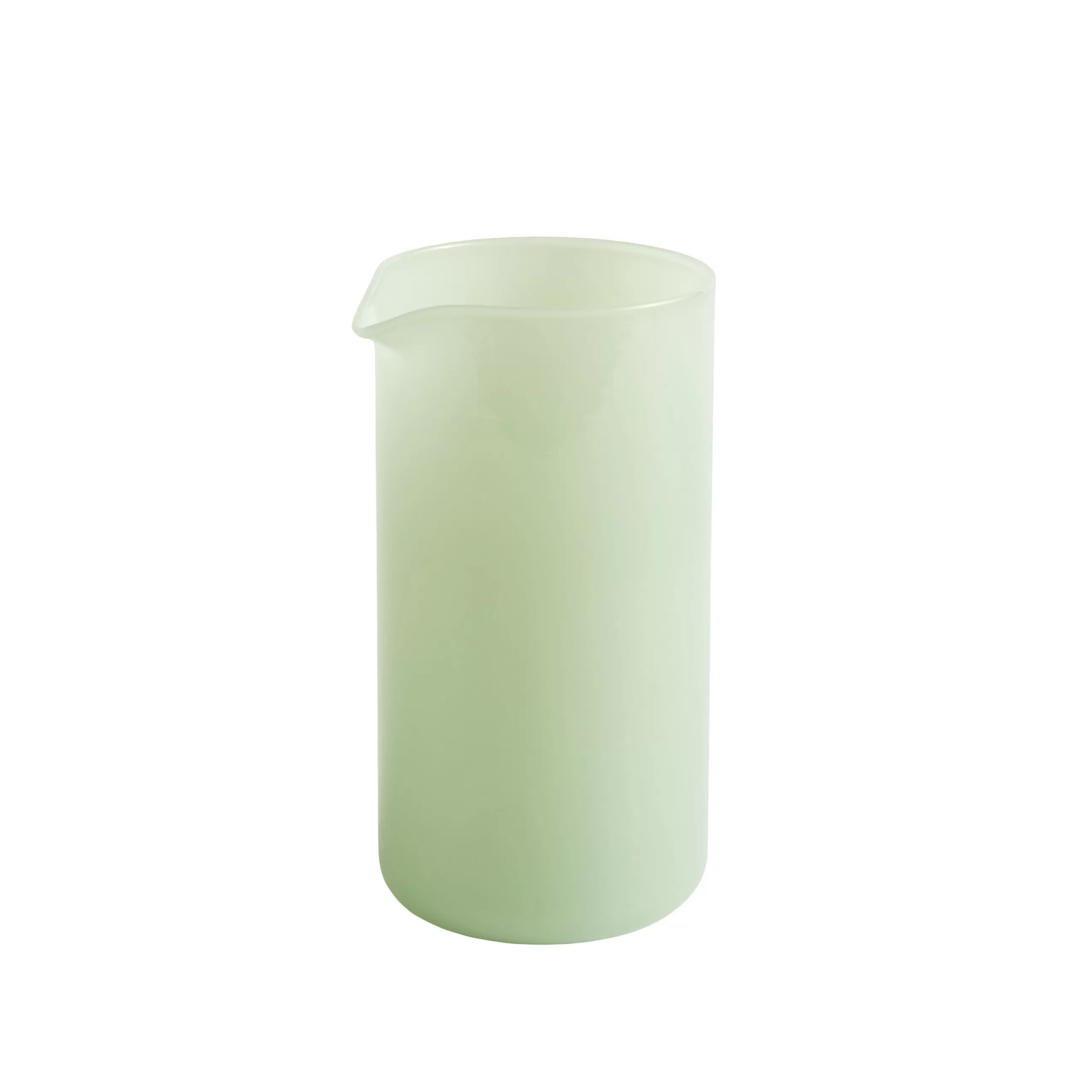 Carafes Et Décanteurs>Hay Carafe Medium Verre/ Pot A Lait - O 7,5 X H 14 Cm - Vert