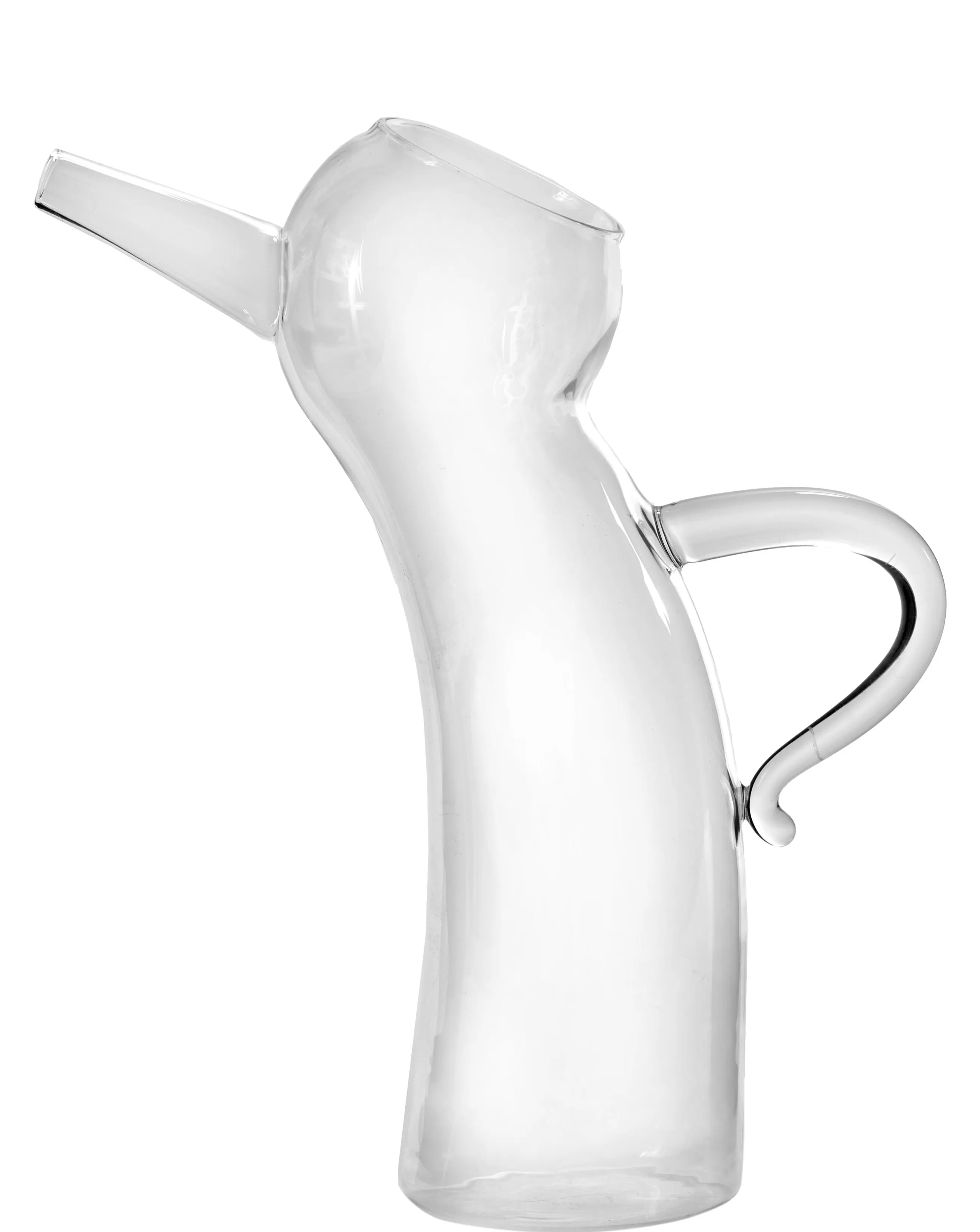 Déco Et Accessoires De Jardin>Serax Carafe Monsieur Cruchot Verre/ Arrosoir - 1 L - Taille L - Transparent