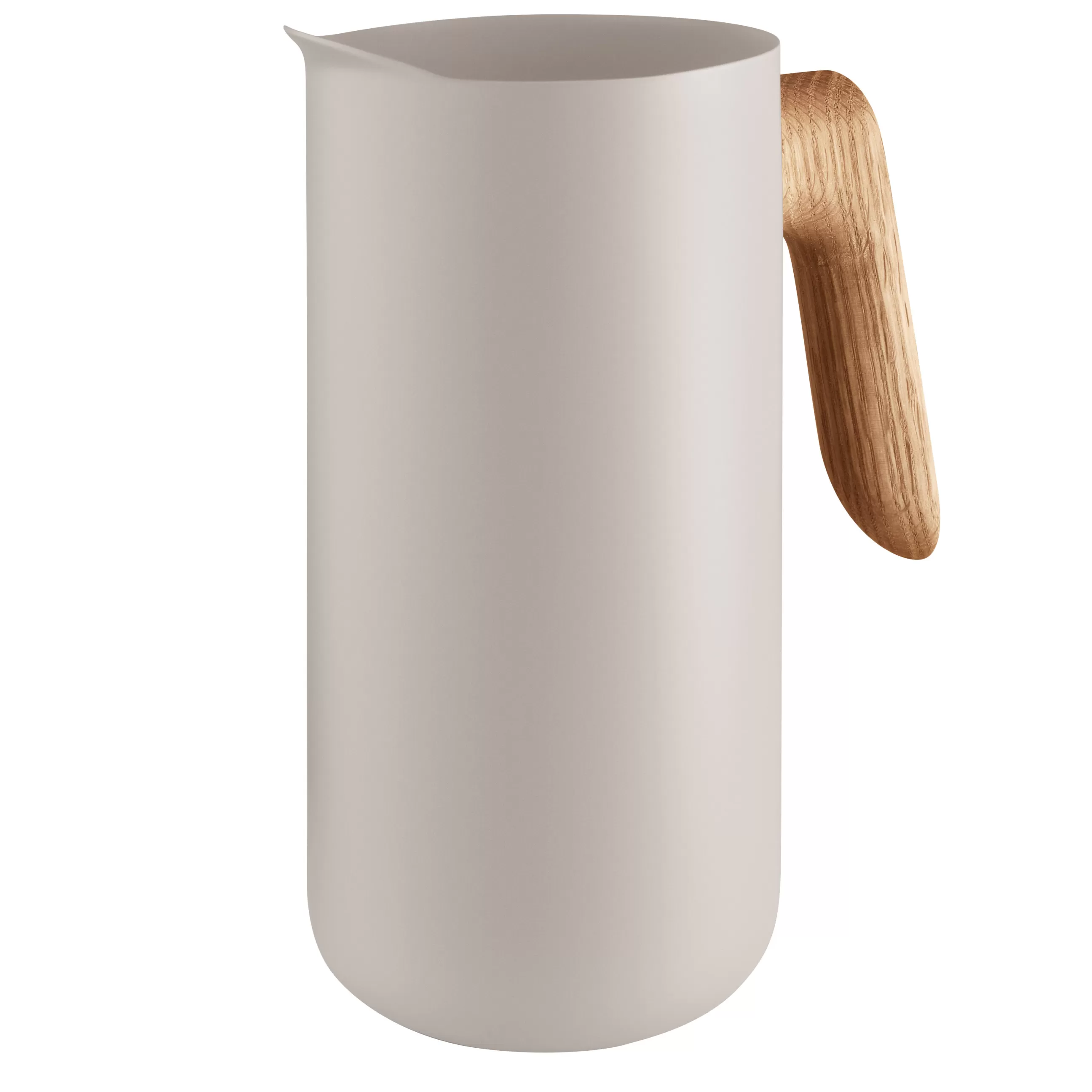 Carafes Et Décanteurs>Eva Solo Carafe Nordic Kitchen Metal Beige / 1,4 L - Acier & Bambou - Bambou - Beige