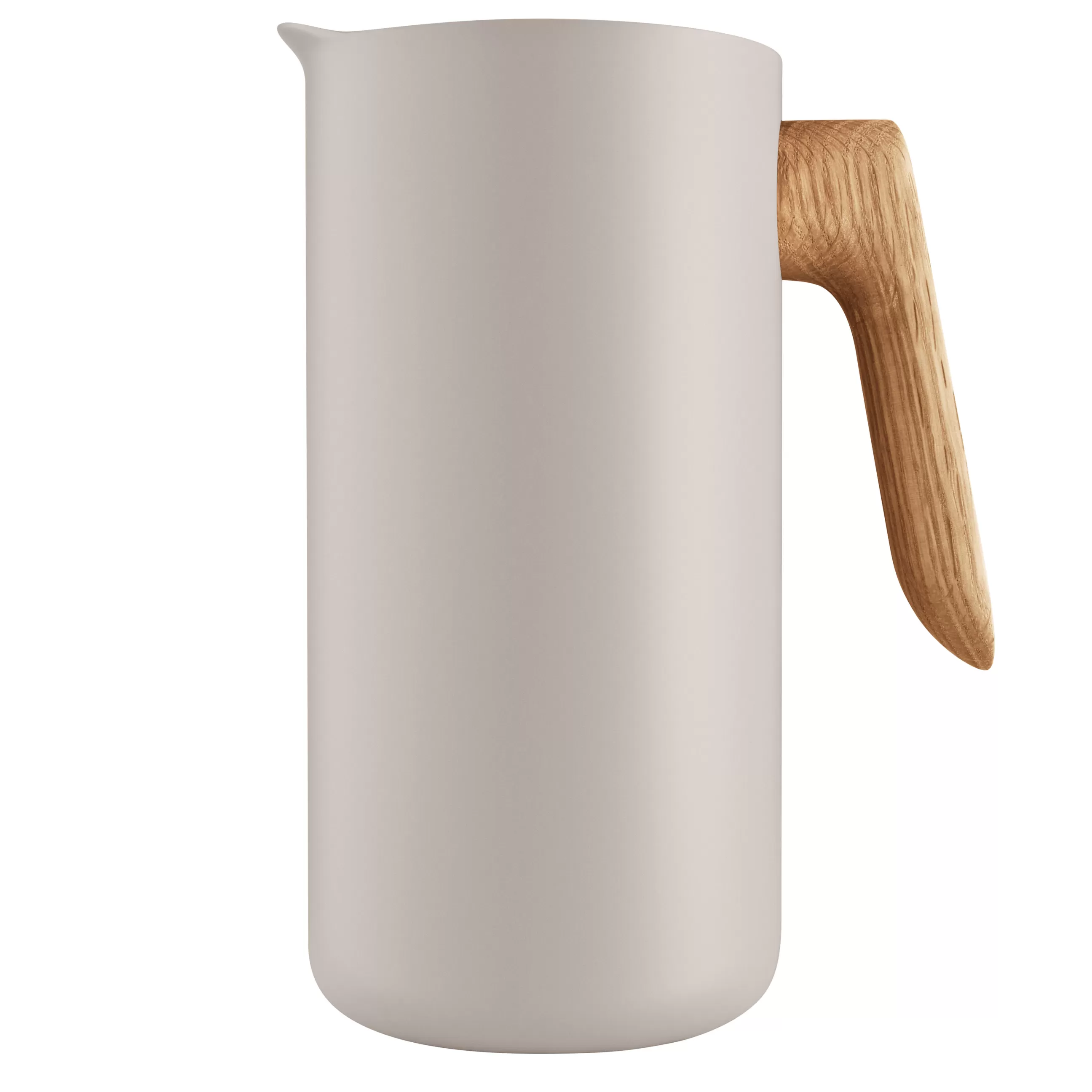 Carafes Et Décanteurs>Eva Solo Carafe Nordic Kitchen Metal Beige / 1,4 L - Acier & Bambou - Bambou - Beige