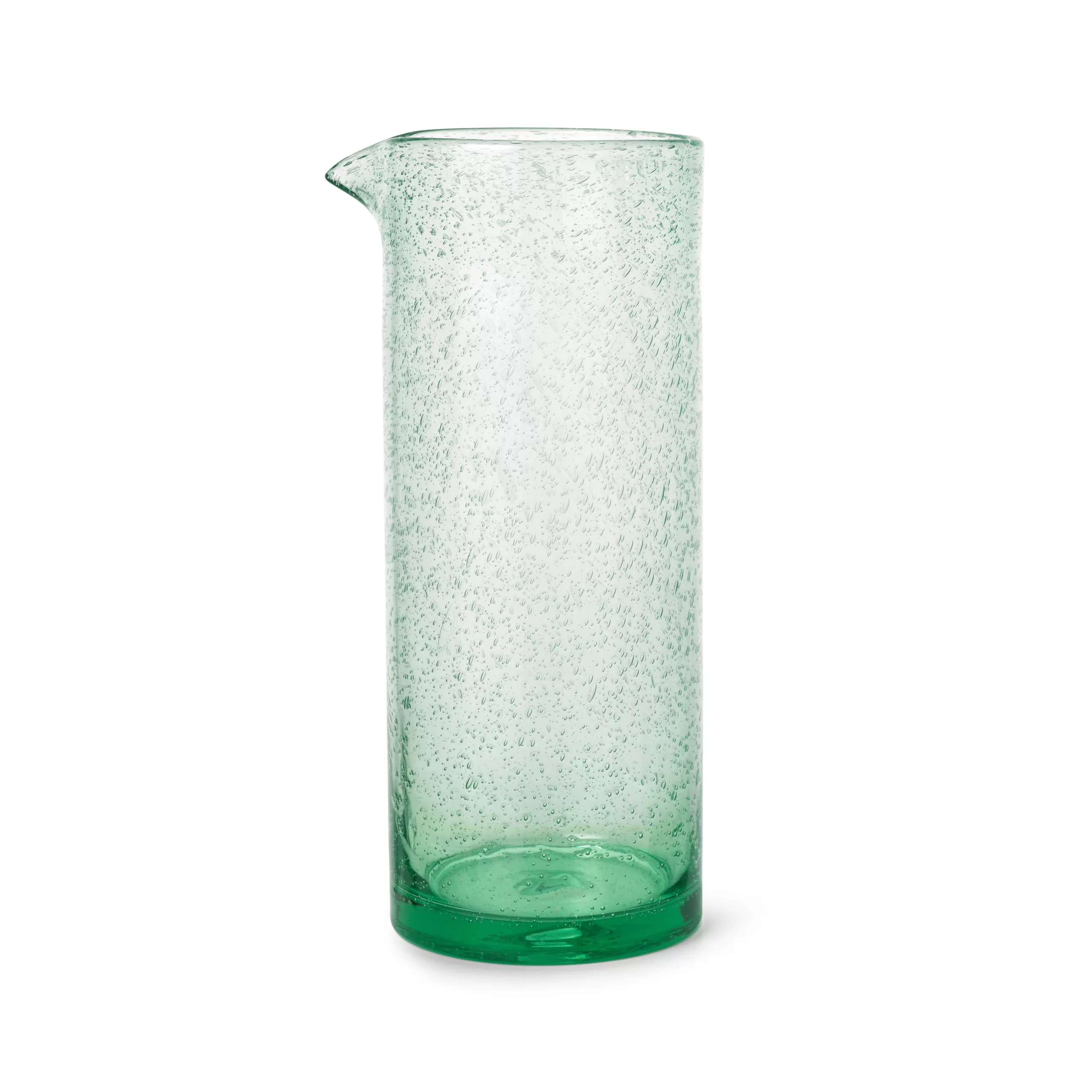 Carafes Et Décanteurs>Ferm Living Carafe Oli Verre Vert /1 Litre - Vert D'Eau