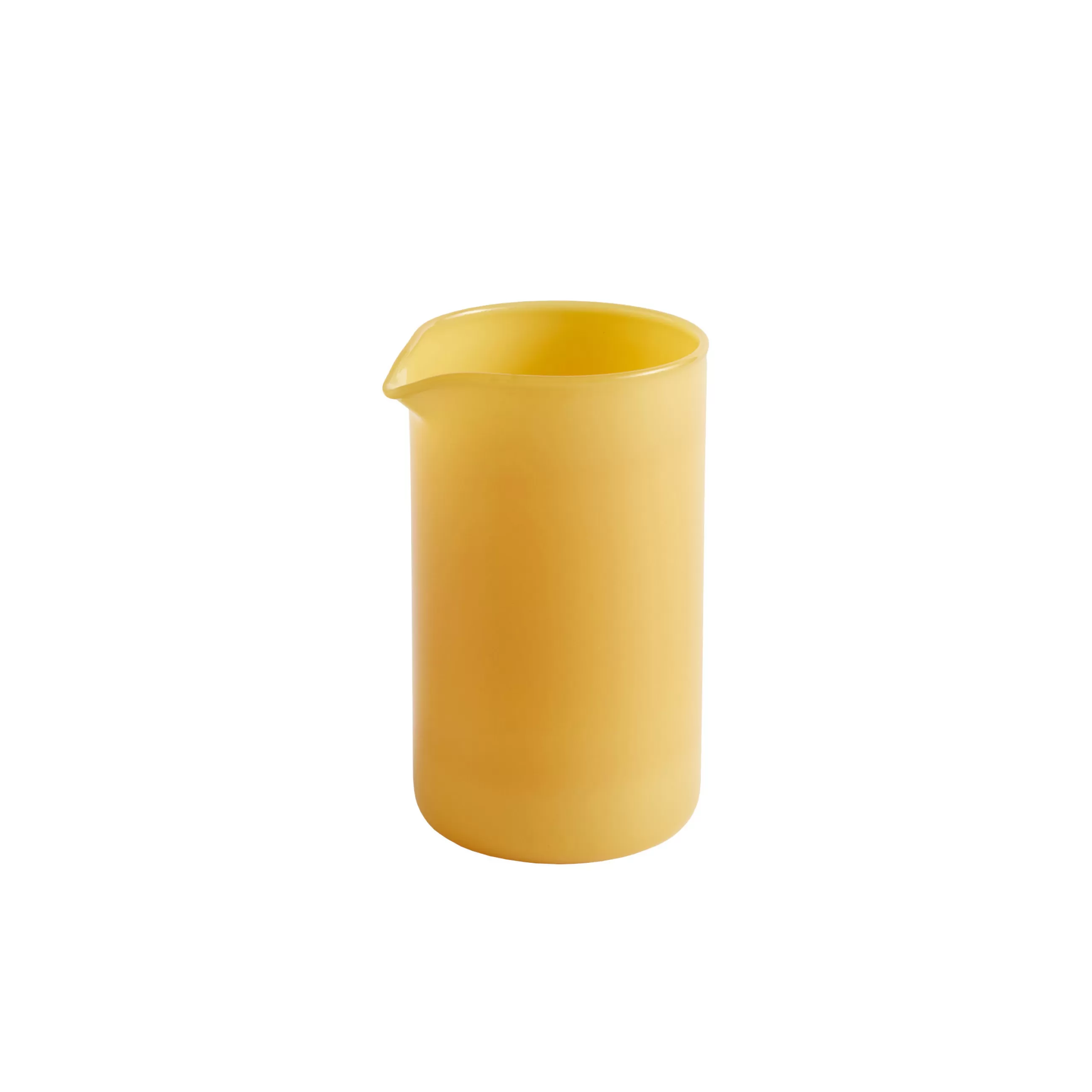 Carafes Et Décanteurs>Hay Carafe Small Verre/ Pot A Lait - O 6,5 X H 11 Cm - Jaune