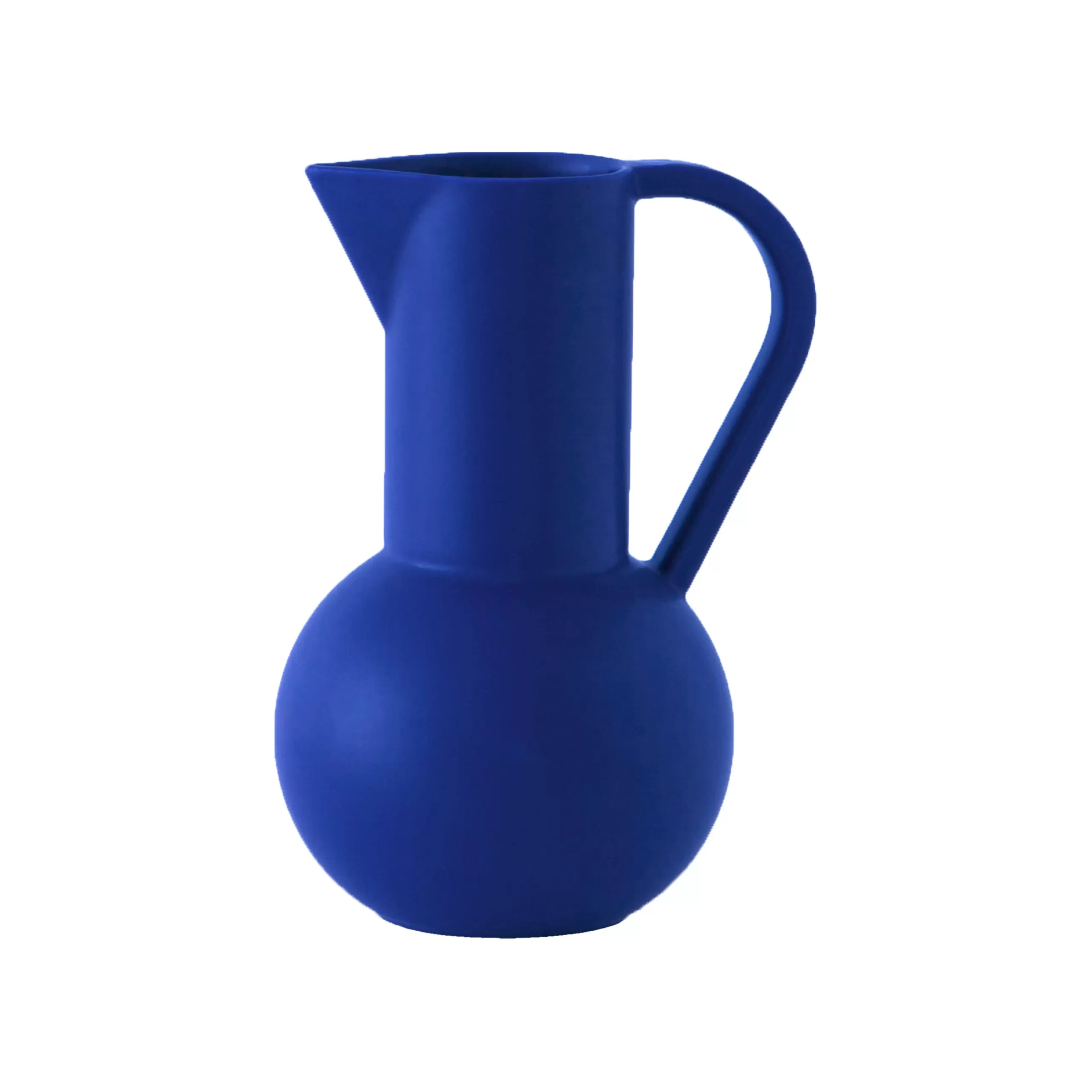 Carafes Et Décanteurs>raawii Carafe Strom Medium Ceramique Bleu / H 24 Cm - Ceramique / Fait Main - Bleu Horizon