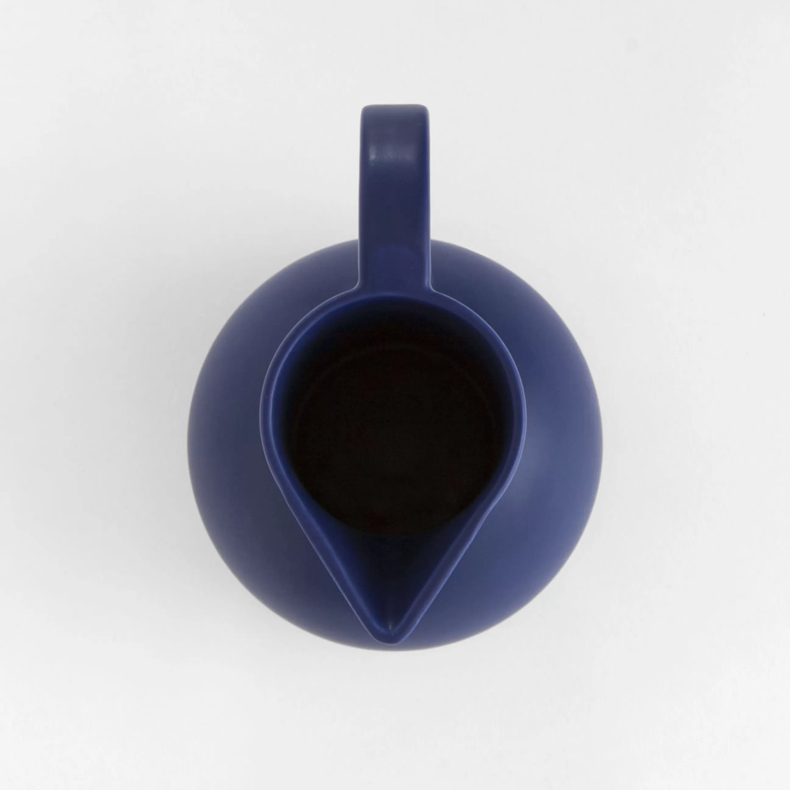 Carafes Et Décanteurs>raawii Carafe Strom Medium Ceramique/ H 24 Cm - Ceramique / Fait Main - Bleu