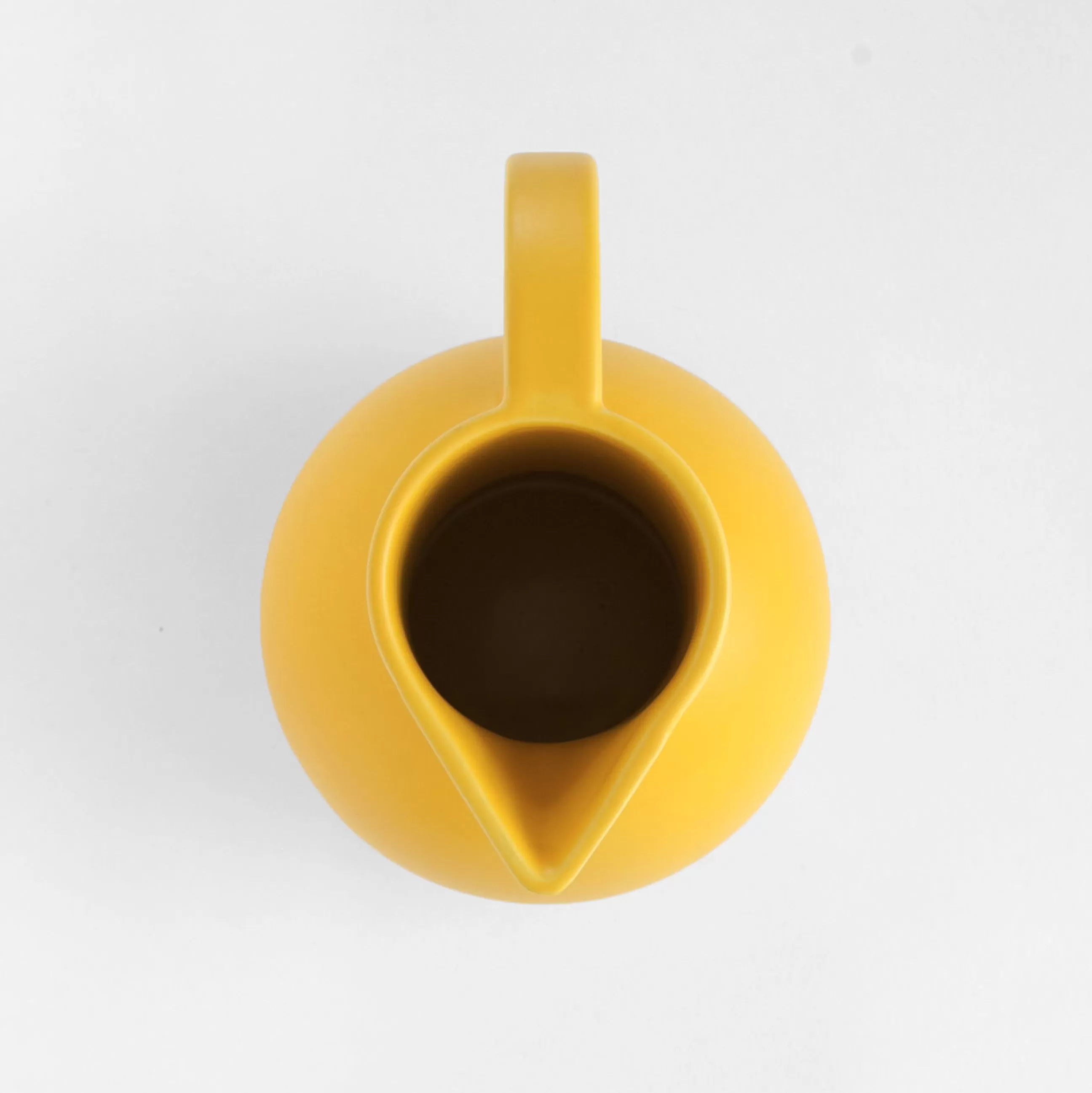 Carafes Et Décanteurs>raawii Carafe Strom Medium Ceramique Jaune / H 24 Cm - Ceramique / Fait Main - Jaune Freesia