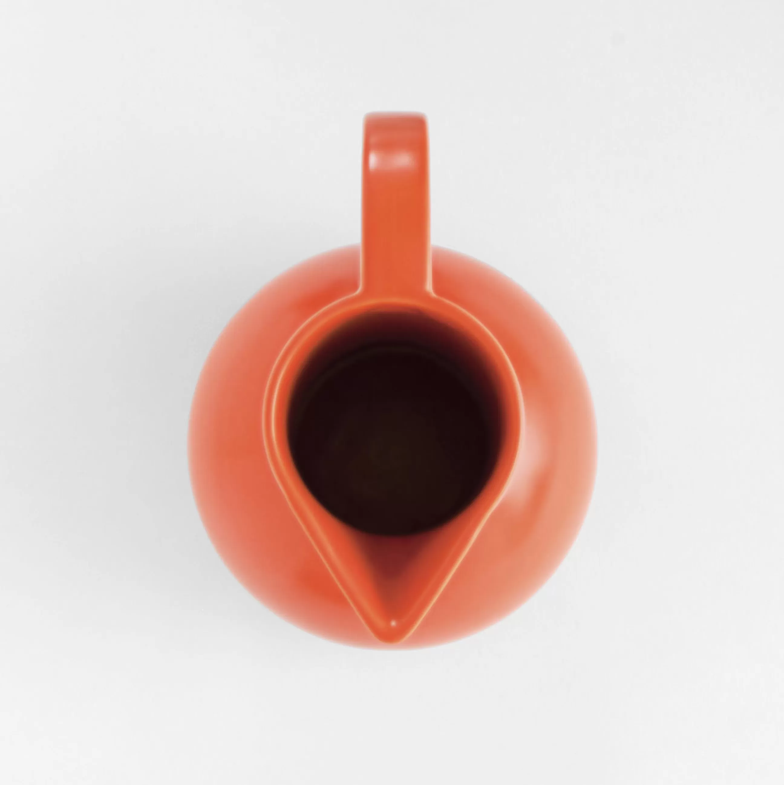 Carafes Et Décanteurs>raawii Carafe Strom Medium Ceramique Orange / H 24 Cm - Ceramique / Fait Main - Orange Vibrant
