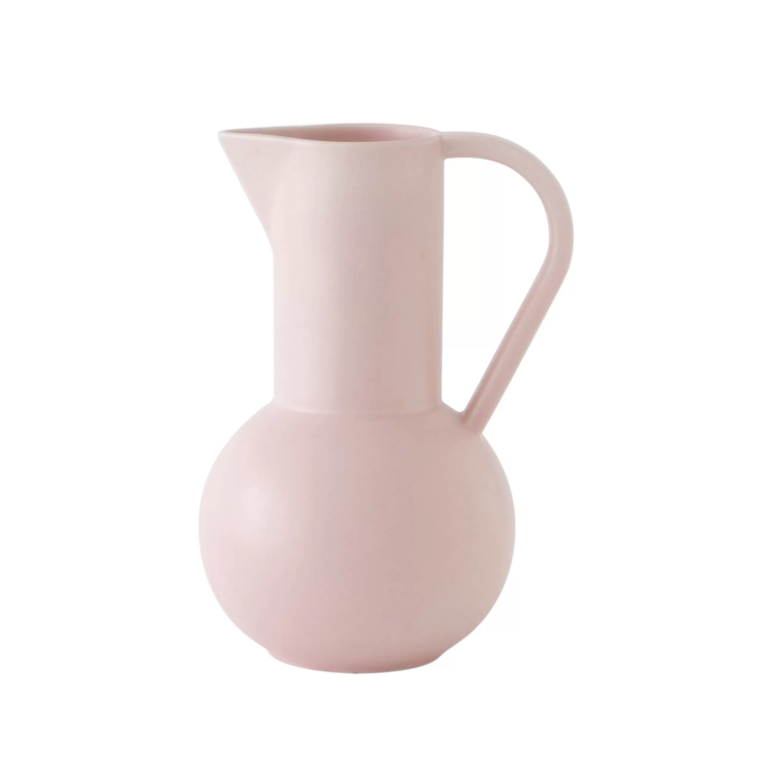 Carafes Et Décanteurs>raawii Carafe Strom Medium Ceramique Rose / H 24 Cm - Ceramique / Fait Main - Blush Corail