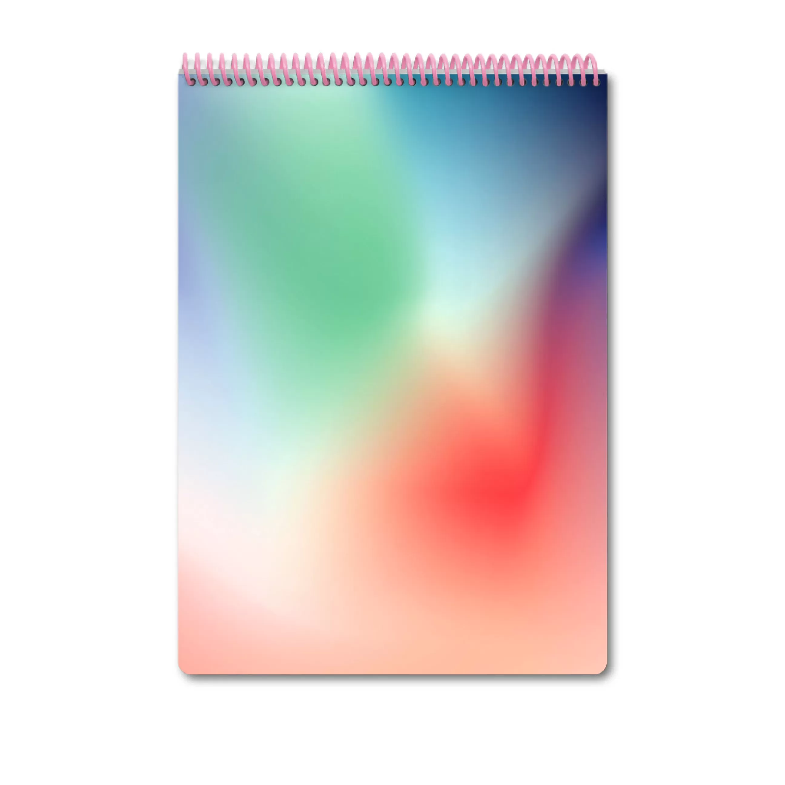 Accessoires Bureau>Papier Tigre Carnet A Dessin Papier / A4 (14 X 20 Cm) - 120 G / 64 Pages - Multicolore