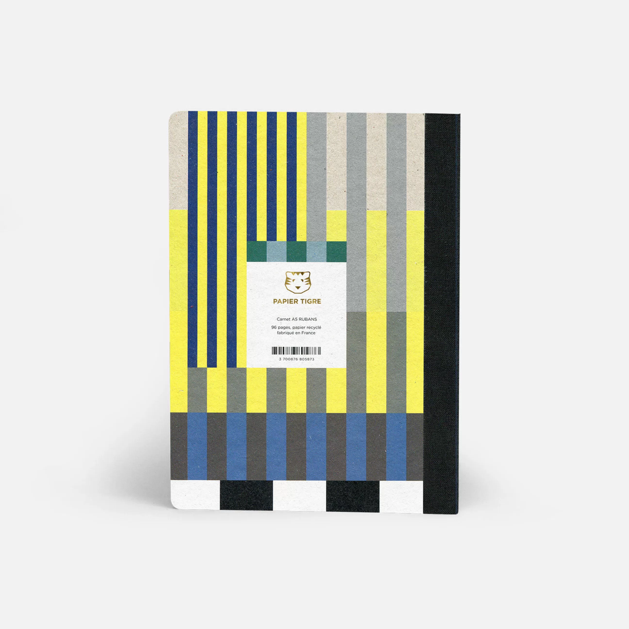 Accessoires Bureau>Papier Tigre Carnet Papier / A5 (15 X 21 Cm) - 96 Pages - Multicolore