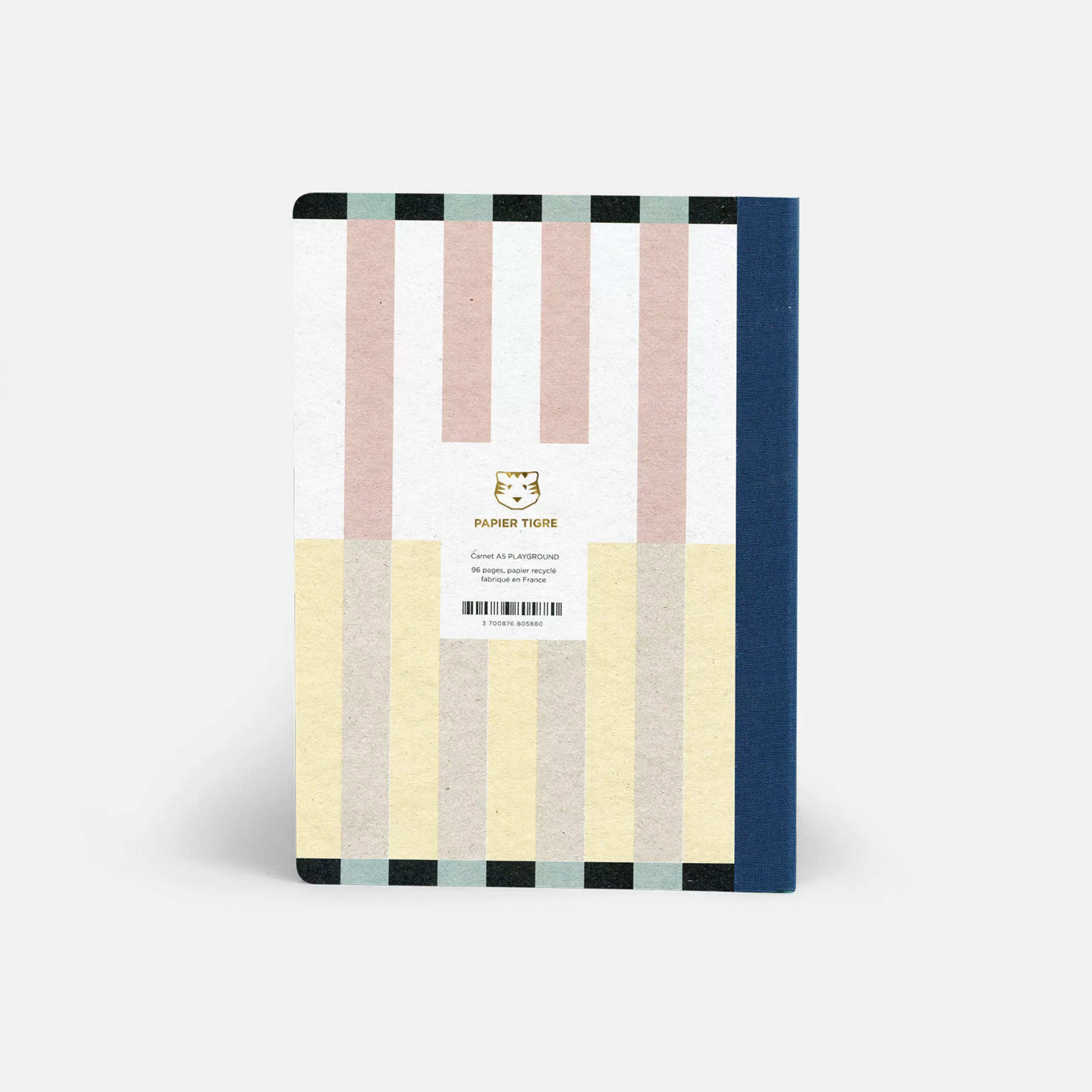 Accessoires Bureau>Papier Tigre Carnet Papier / A5 (15 X 21 Cm) - 96 Pages - Multicolore