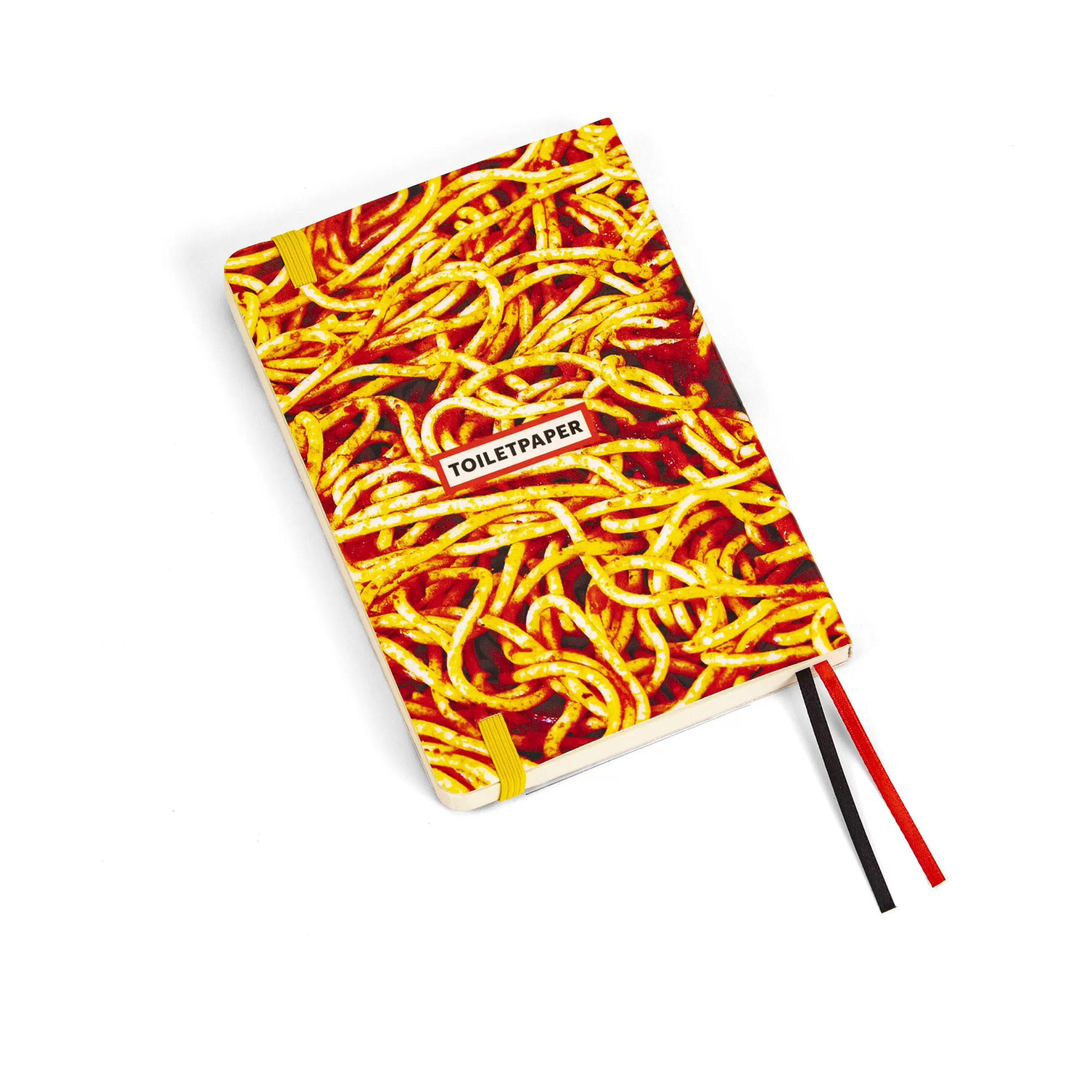 Bloc Notes Cahiers Et Stylos>Seletti Carnet Toiletpaper Papier / - Small 15 X 10,5 Cm - Jaune