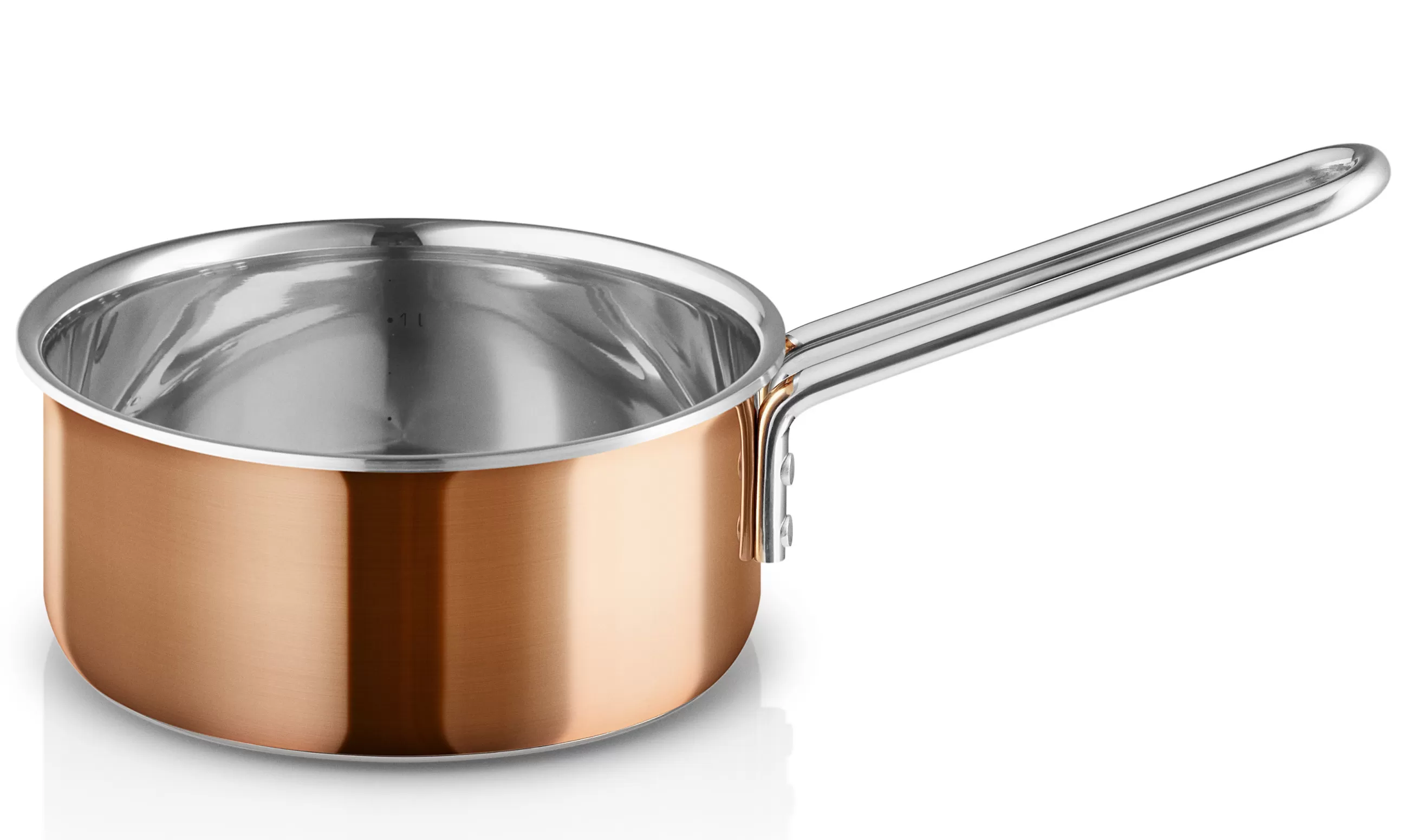 Plats Et Cuisson>Eva Trio Casserole Copper Metal/ O 16 Cm - 1,5 L - Cuivre