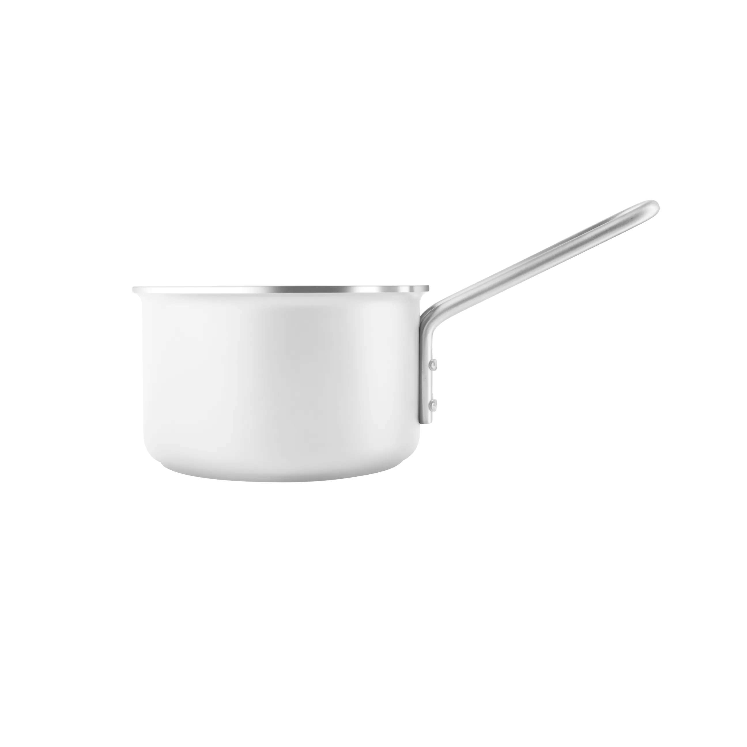 Plats Et Cuisson>Eva Solo Casserole White Line Metal / 1,1 L - Blanc