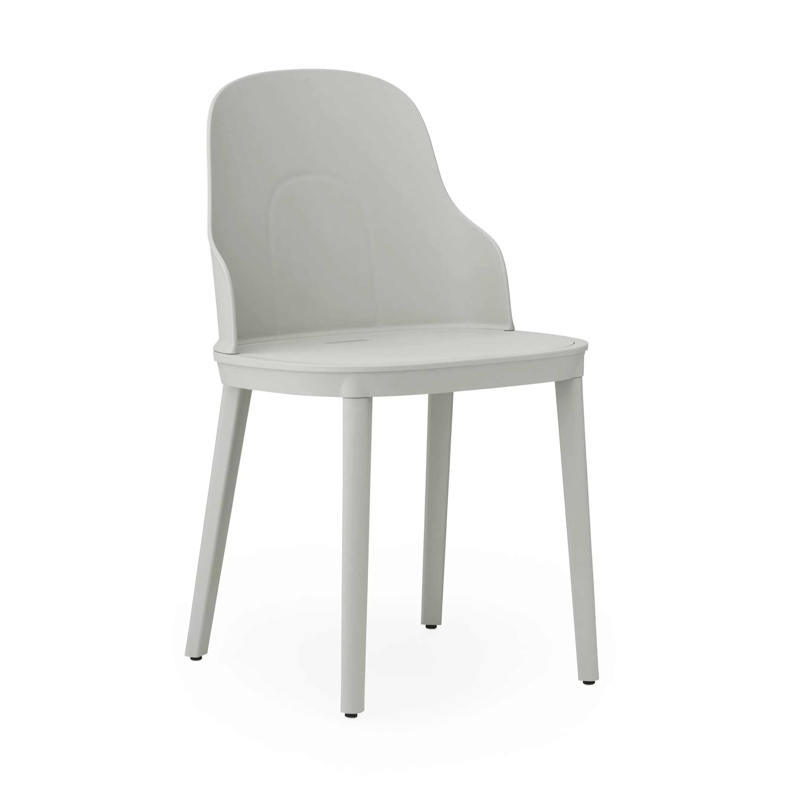 Chaises De Jardin>Normann Copenhagen Chaise Allez Outdoor Plastique- Gris