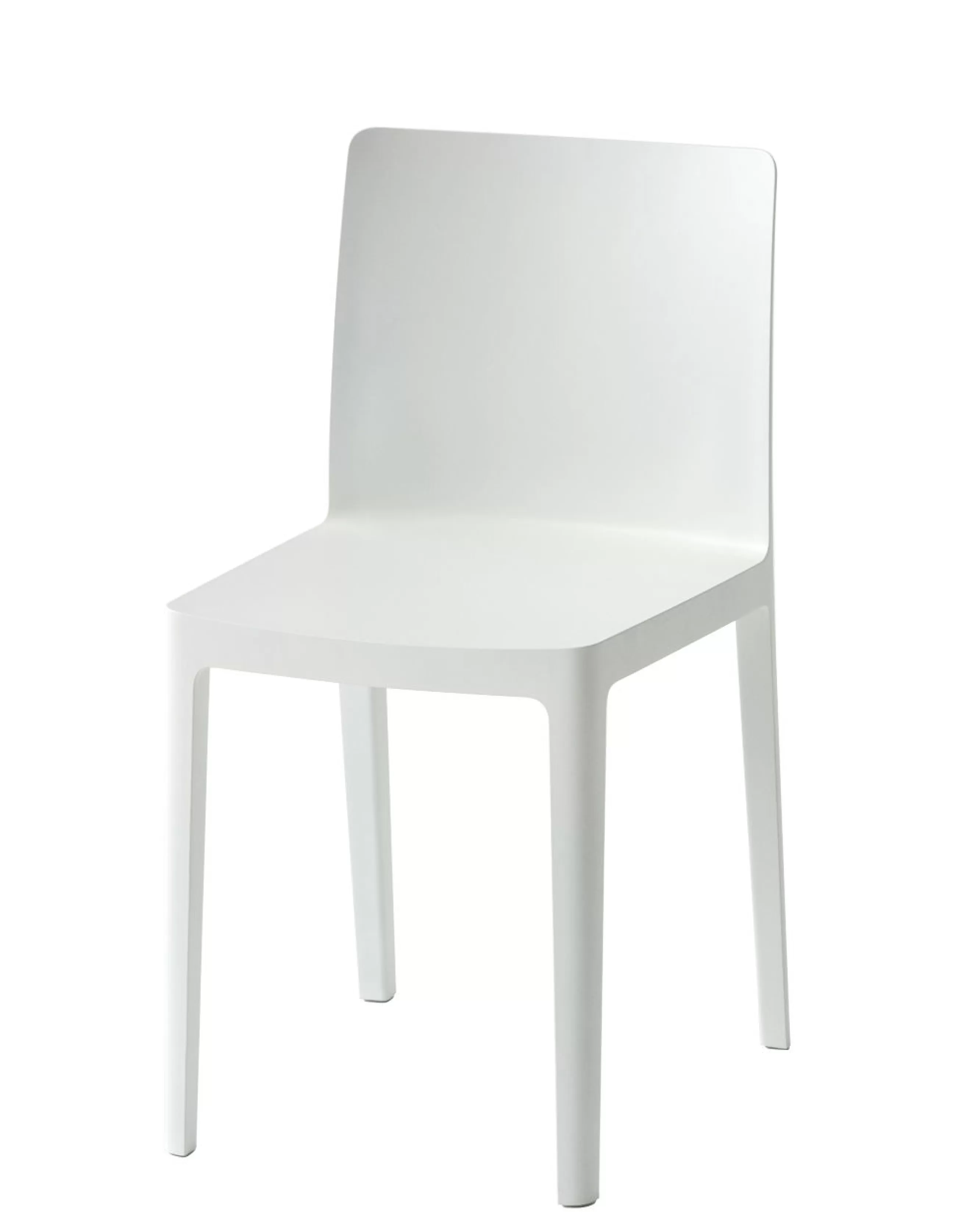 Chaises De Jardin>Hay Chaise Elementaire Plastique Blanc - Blanc Creme