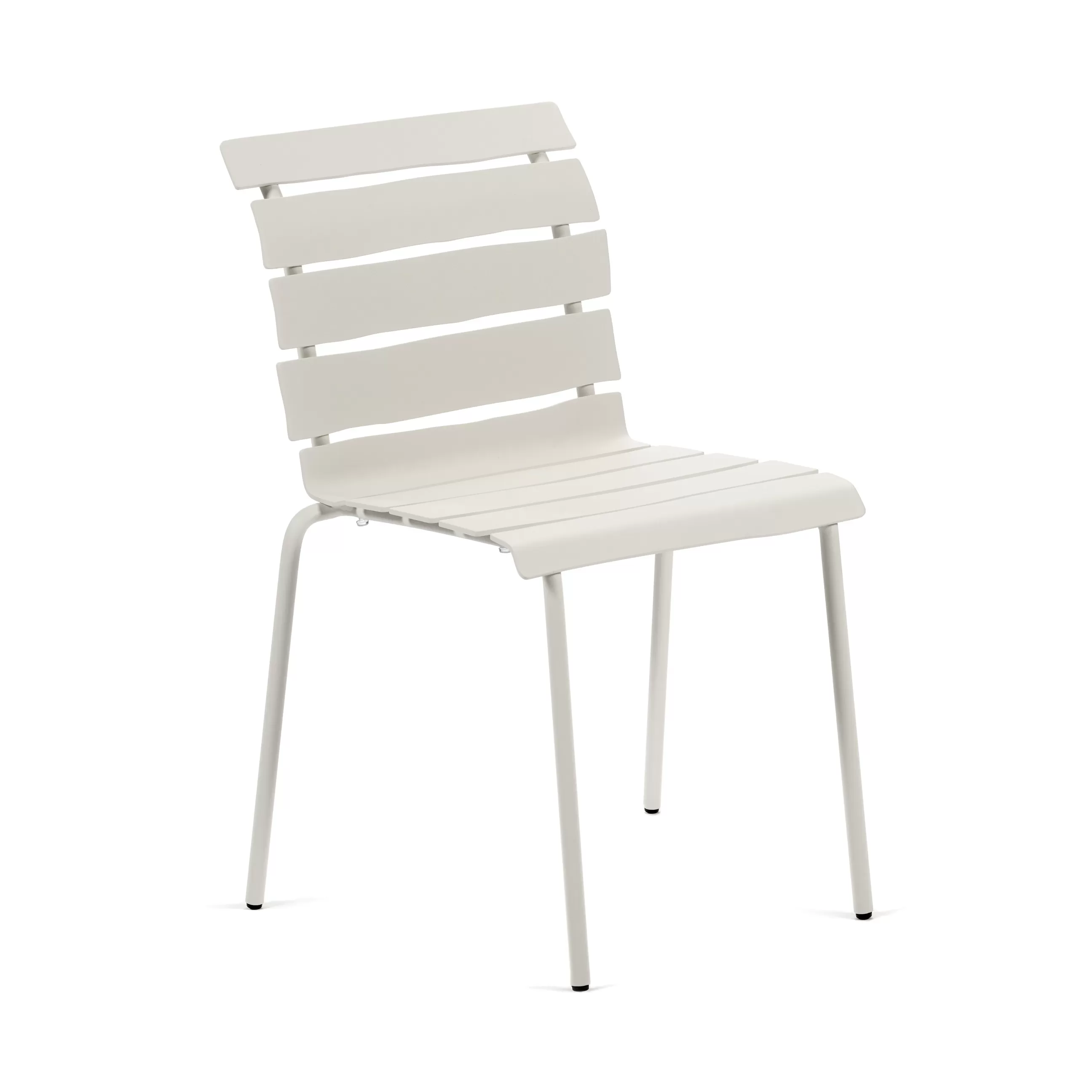 Chaises De Jardin>valerie objects Chaise Empilable Aligned Metal/ By Maarten Baas - Aluminium - Blanc