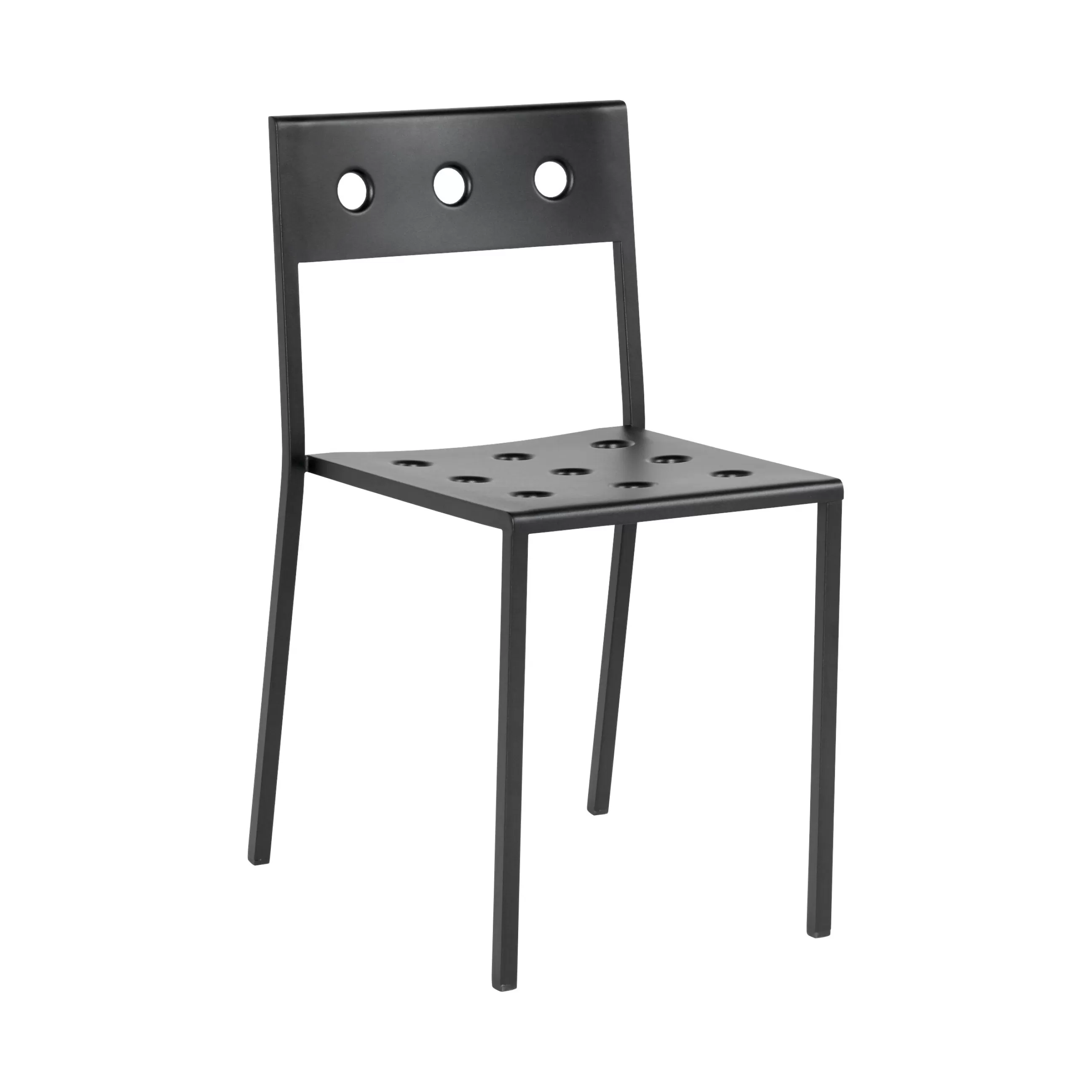 Chaises De Jardin>Hay Chaise Empilable Balcony Metal Noir - Anthracite