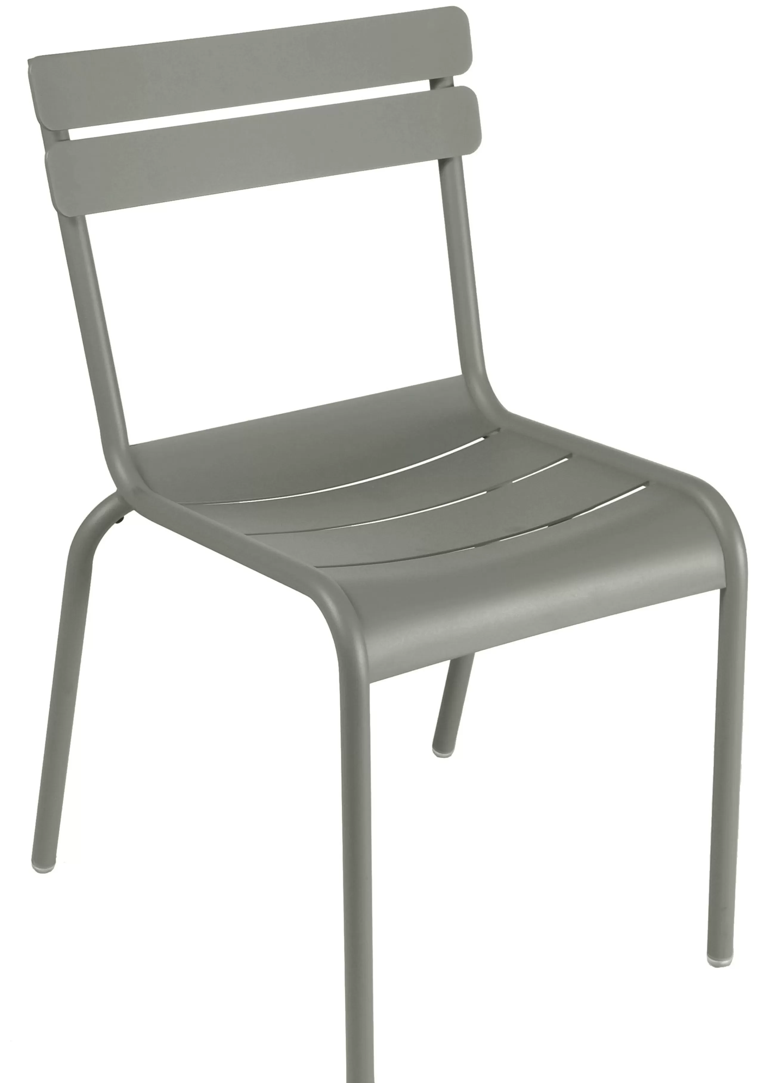 Chaises De Jardin>Fermob Chaise Empilable Luxembourg Metal Vert Gris / Aluminium - Romarin