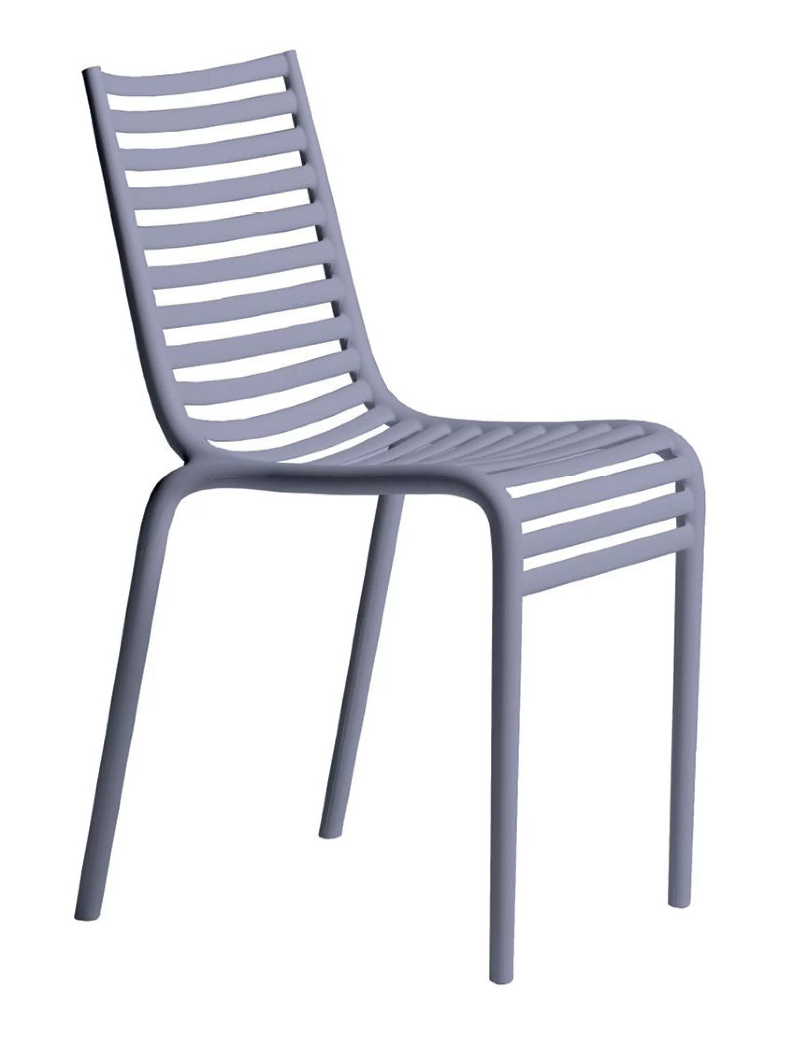 Chaises De Jardin>Driade Chaise Empilable Pip-E Plastique Bleu - Bleu Lavande