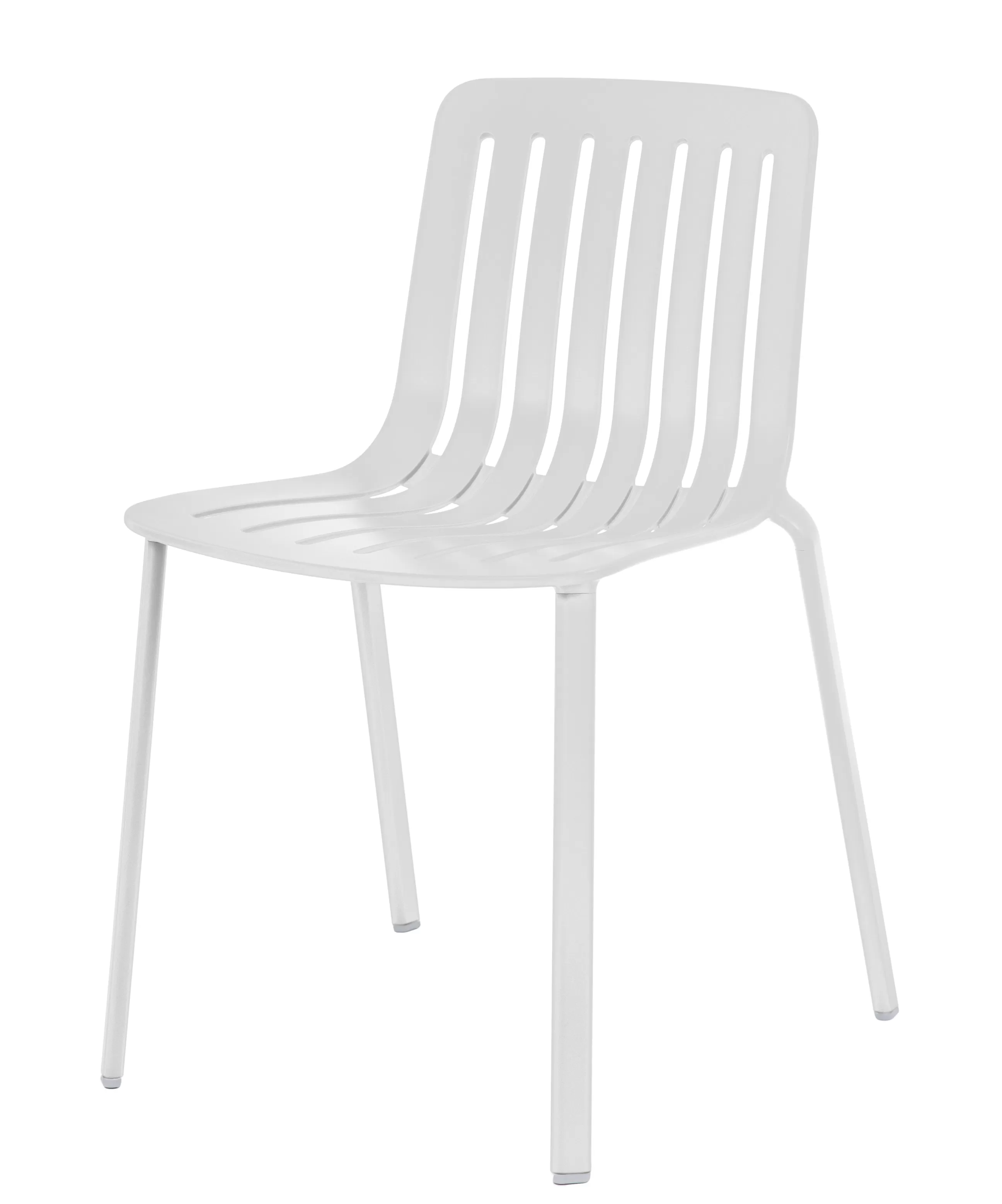 Chaises De Jardin>Magis Chaise Empilable Plato Metal/ Aluminium - Blanc