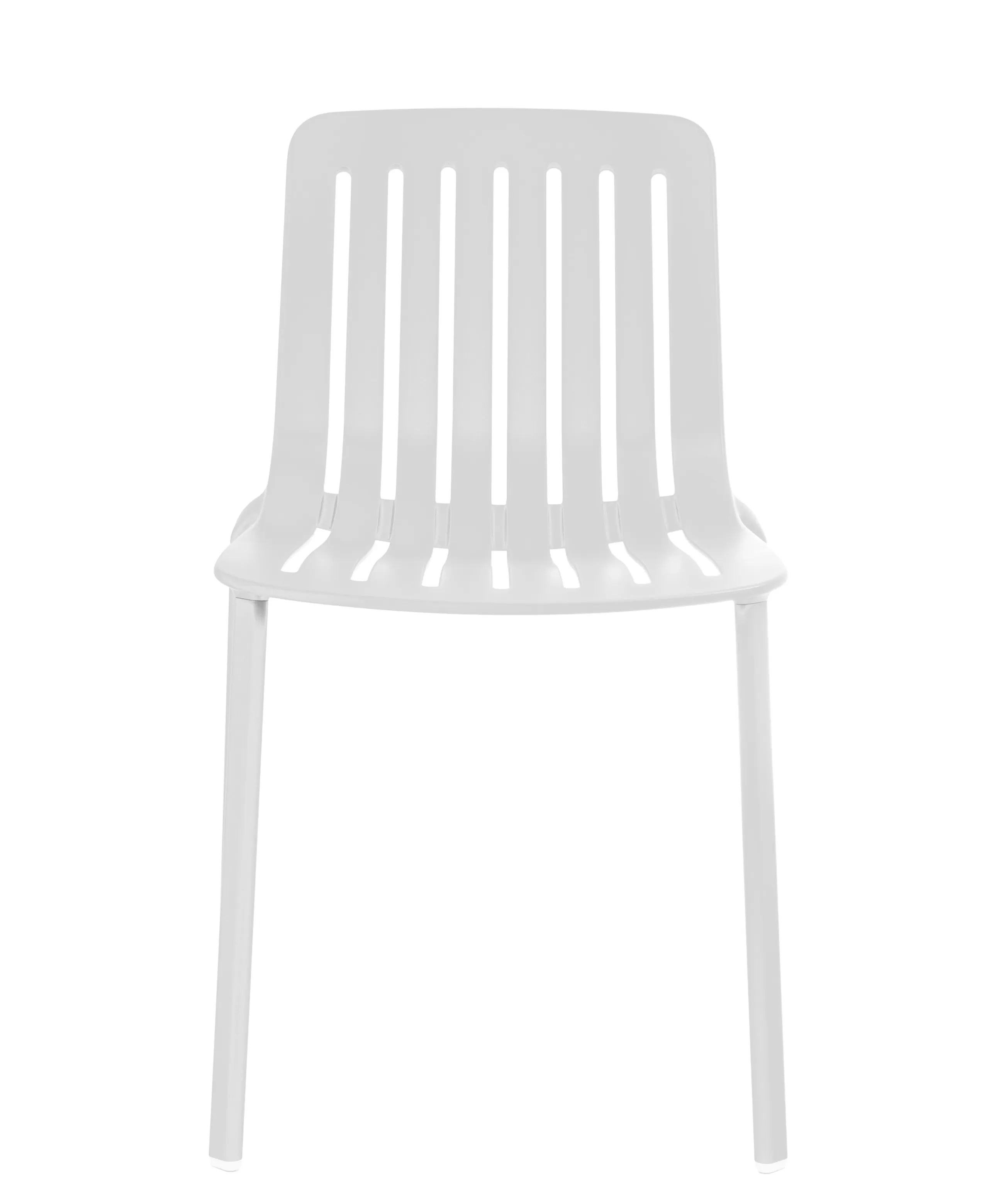 Chaises De Jardin>Magis Chaise Empilable Plato Metal/ Aluminium - Blanc