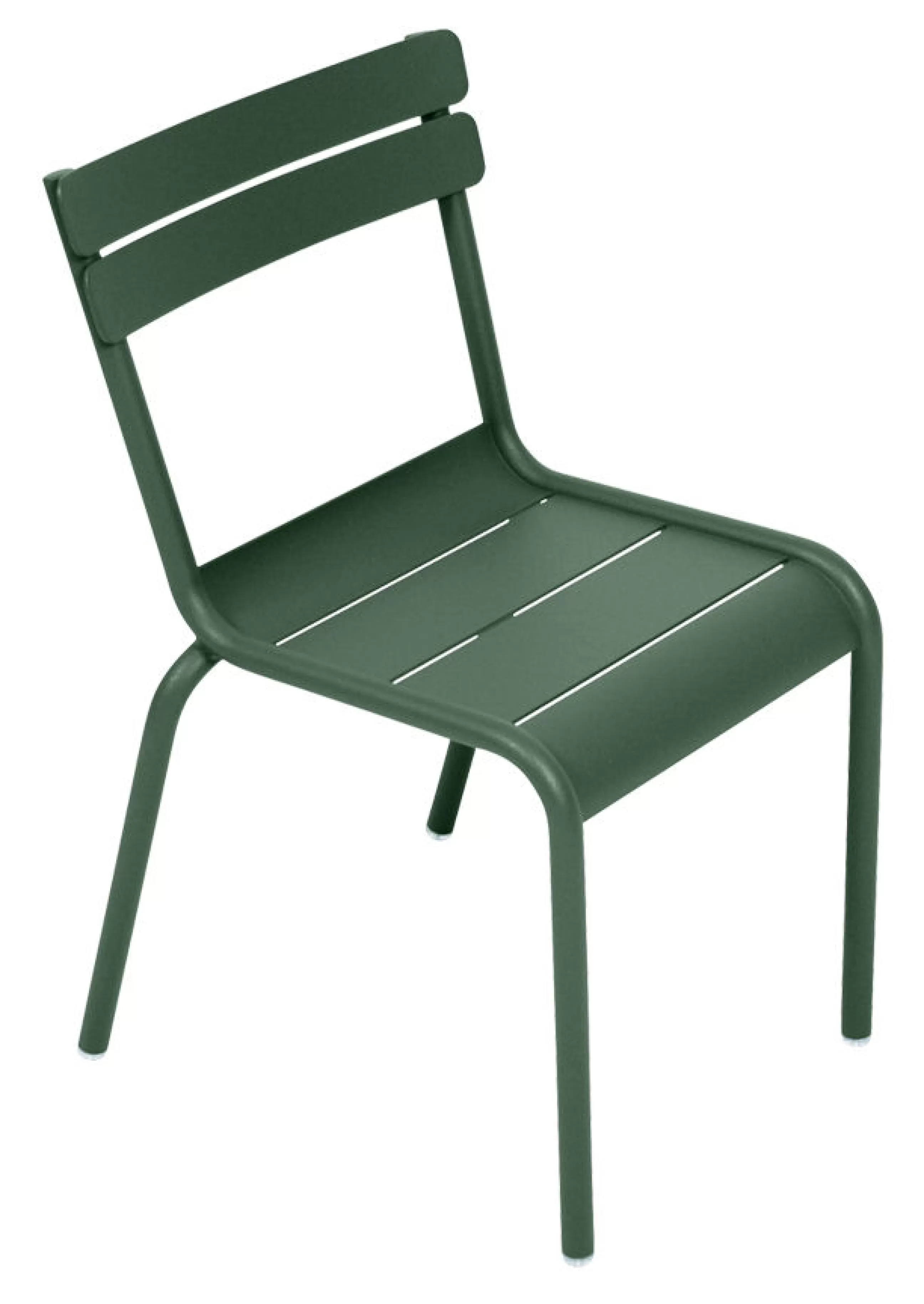 Mobilier Kids>Fermob Chaise Enfant Luxembourg Kid Metal Vert / Empilable - Cedre