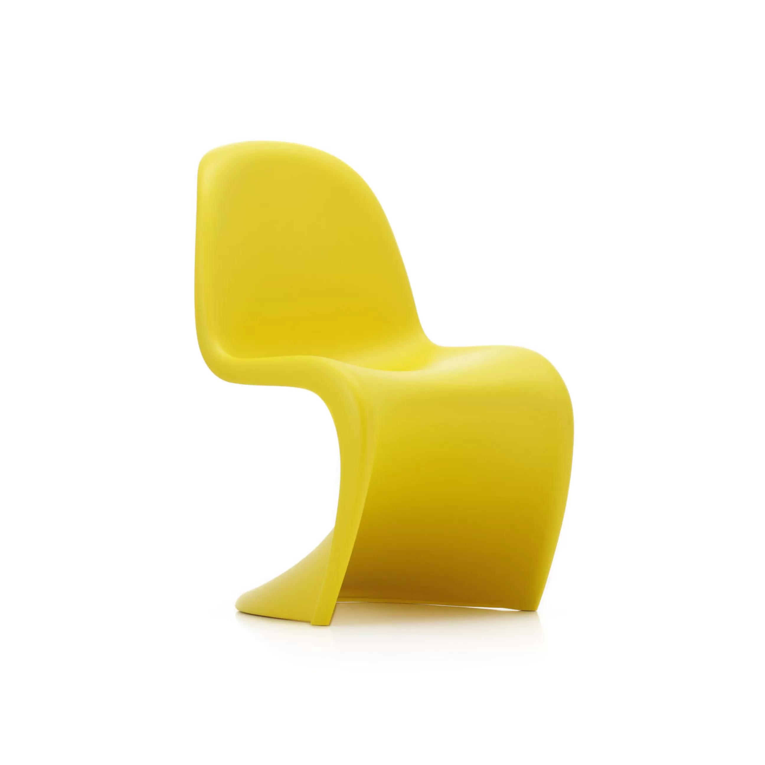 Mobilier Kids>Vitra Chaise Enfant Panton Junior Plastique Jaune / By Verner Panton, 1959 - Jaune Dore