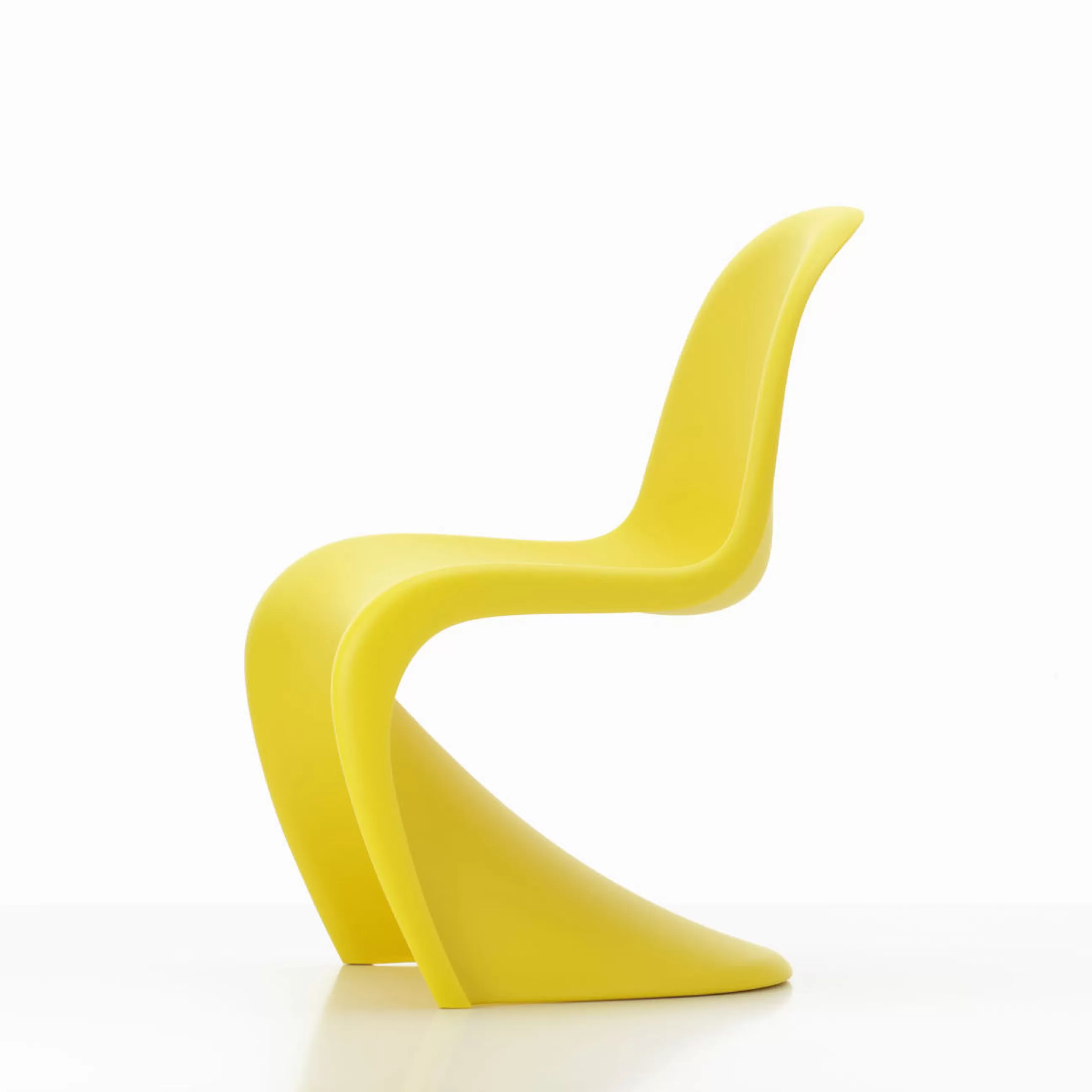 Mobilier Kids>Vitra Chaise Enfant Panton Junior Plastique Jaune / By Verner Panton, 1959 - Jaune Dore