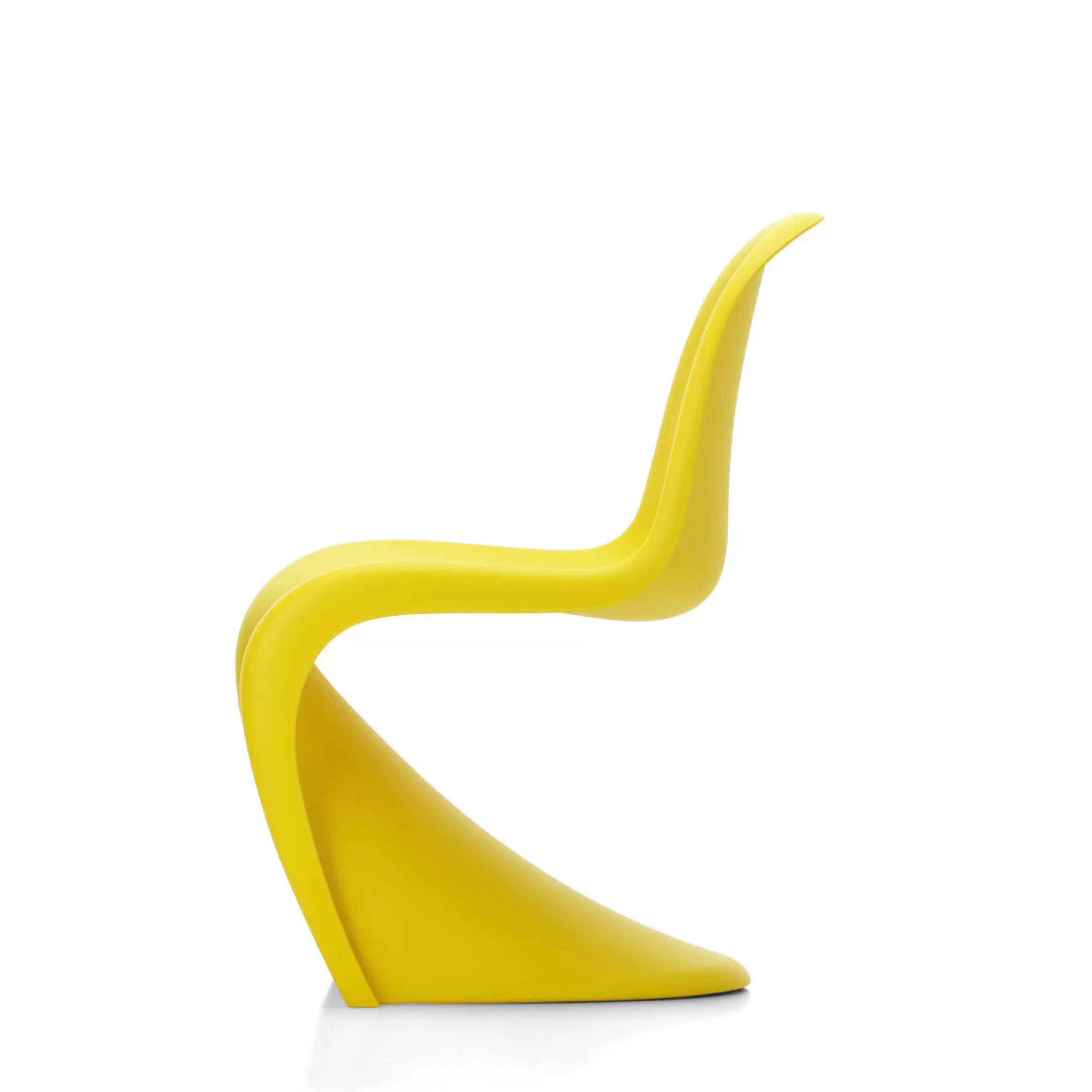 Mobilier Kids>Vitra Chaise Enfant Panton Junior Plastique Jaune / By Verner Panton, 1959 - Jaune Dore