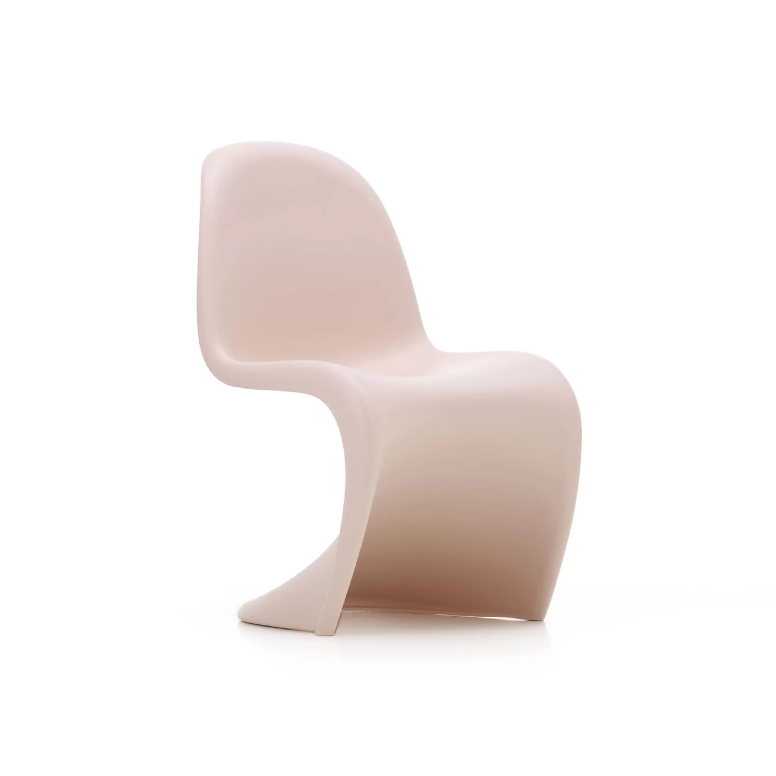 Chaises De Jardin>Vitra Chaise Enfant Panton Junior Plastique Rose / By Verner Panton, 1959 - Rose Tendre