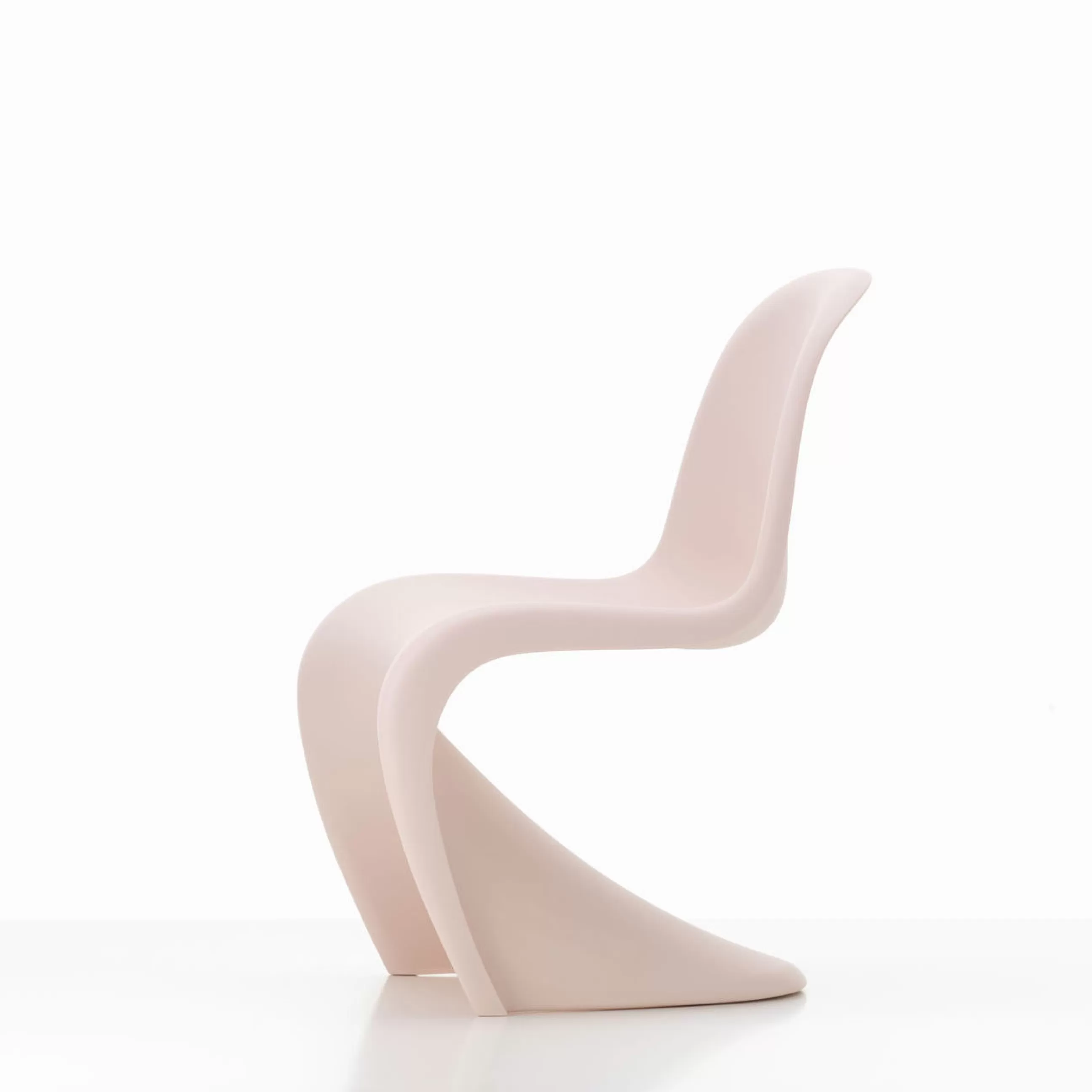 Chaises De Jardin>Vitra Chaise Enfant Panton Junior Plastique Rose / By Verner Panton, 1959 - Rose Tendre