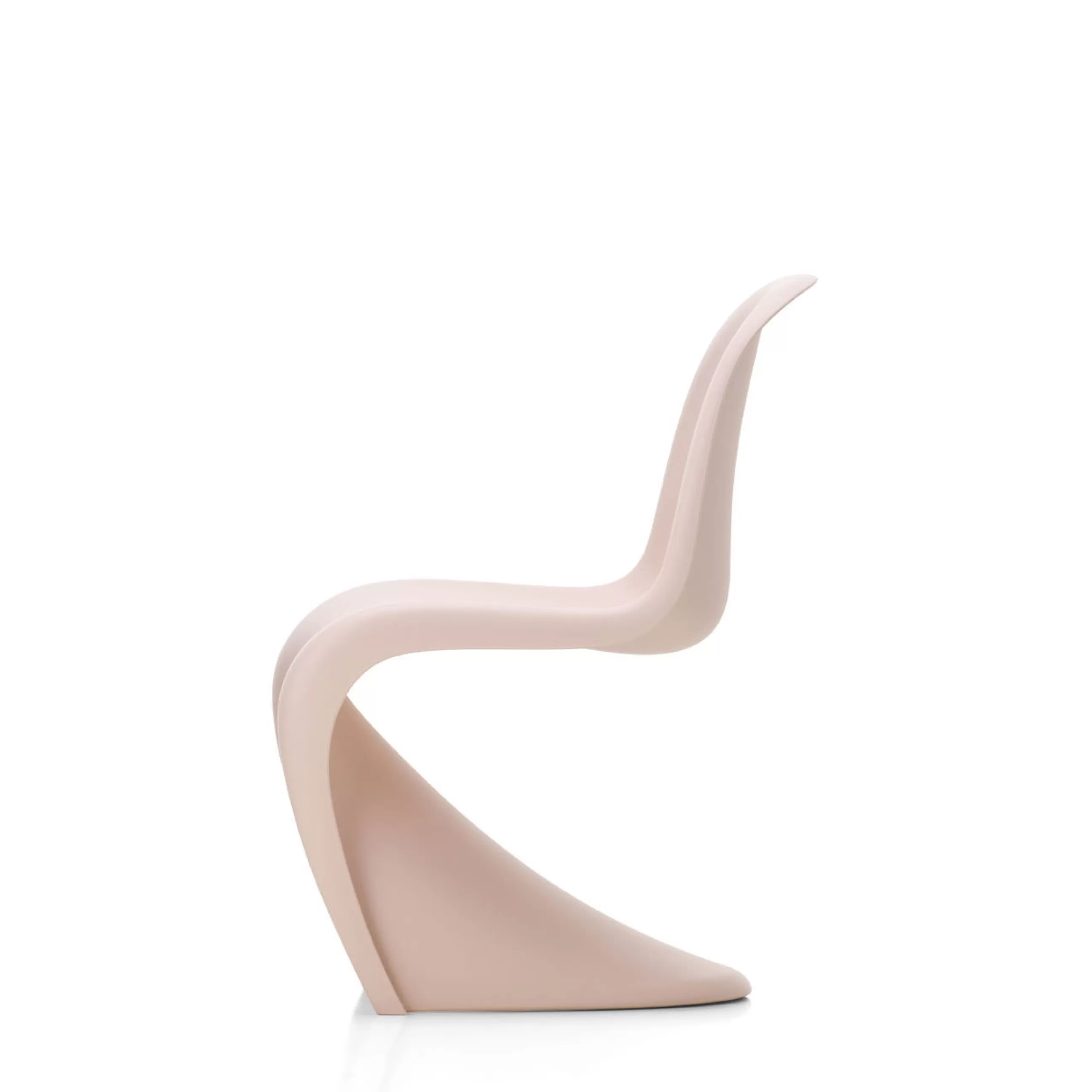 Chaises De Jardin>Vitra Chaise Enfant Panton Junior Plastique Rose / By Verner Panton, 1959 - Rose Tendre