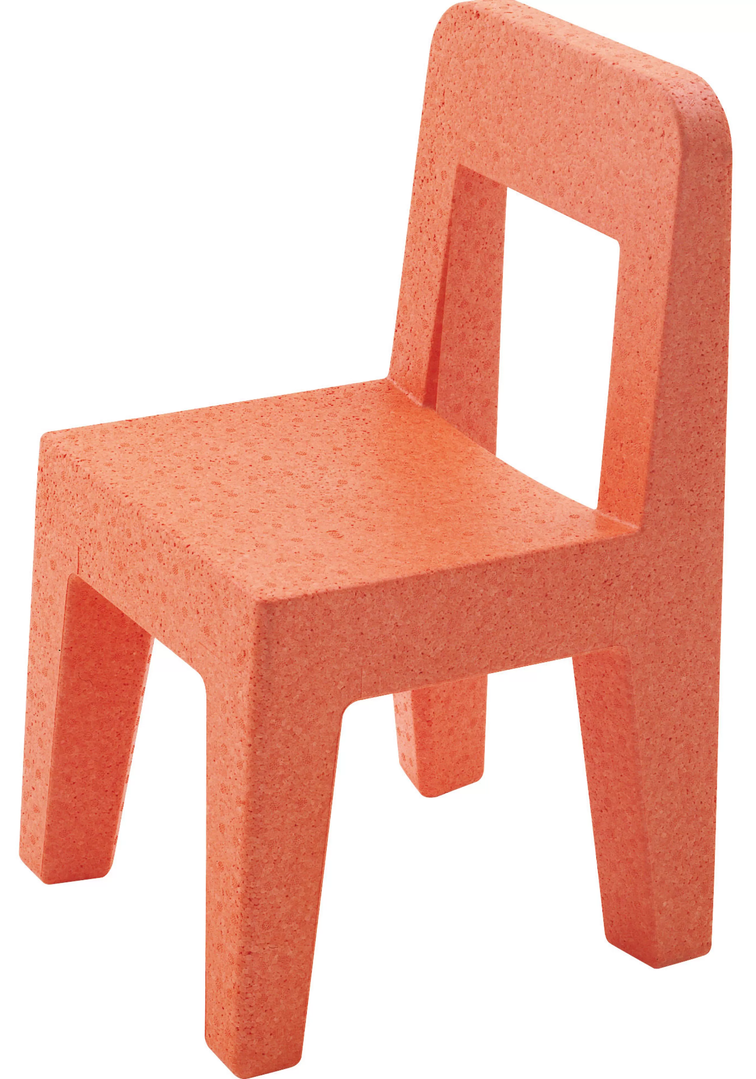 Mobilier Kids>Magis Chaise Enfant Seggiolina Pop Plastique- Orange