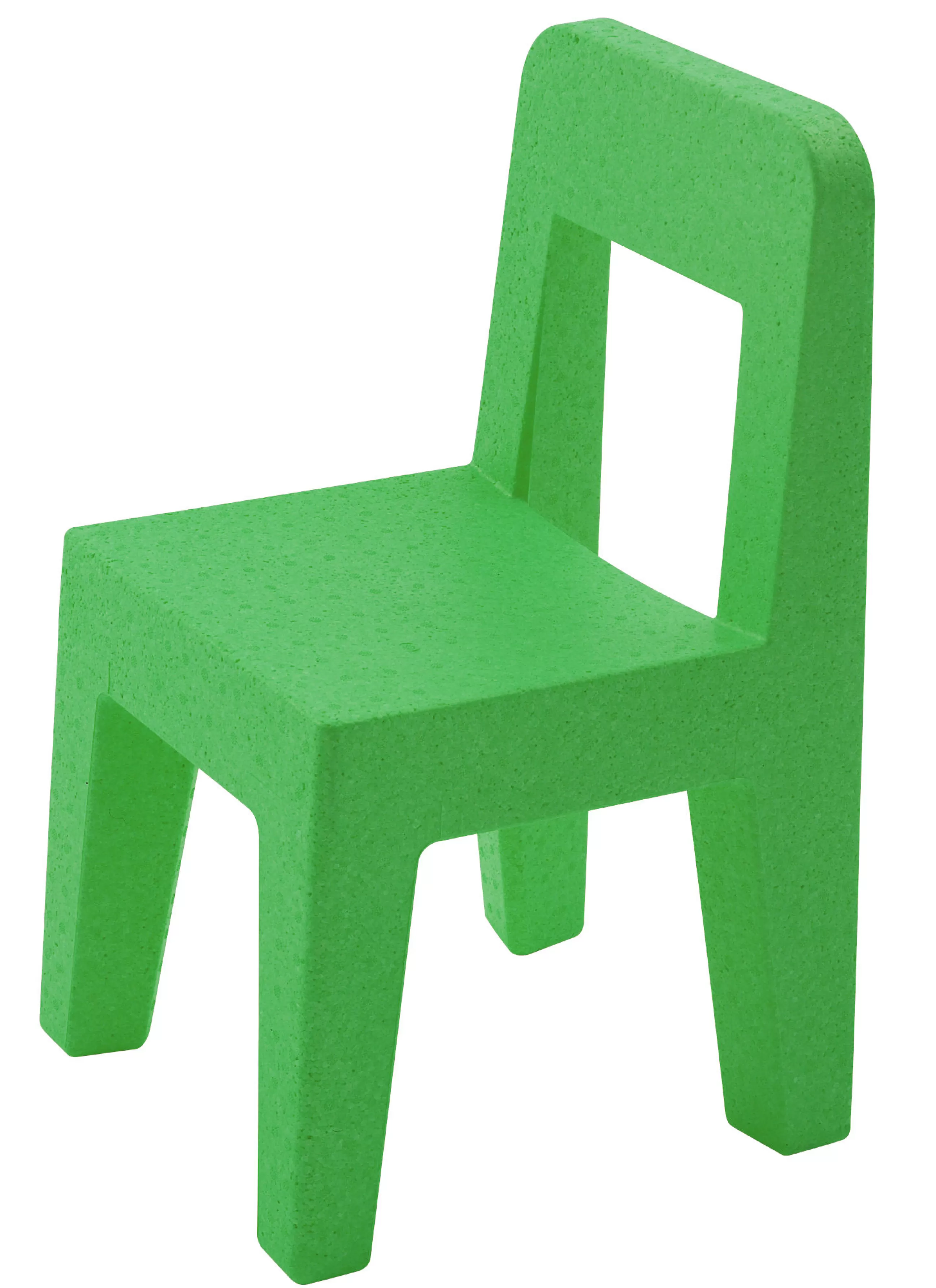 Mobilier Kids>Magis Chaise Enfant Seggiolina Pop Plastique- Vert