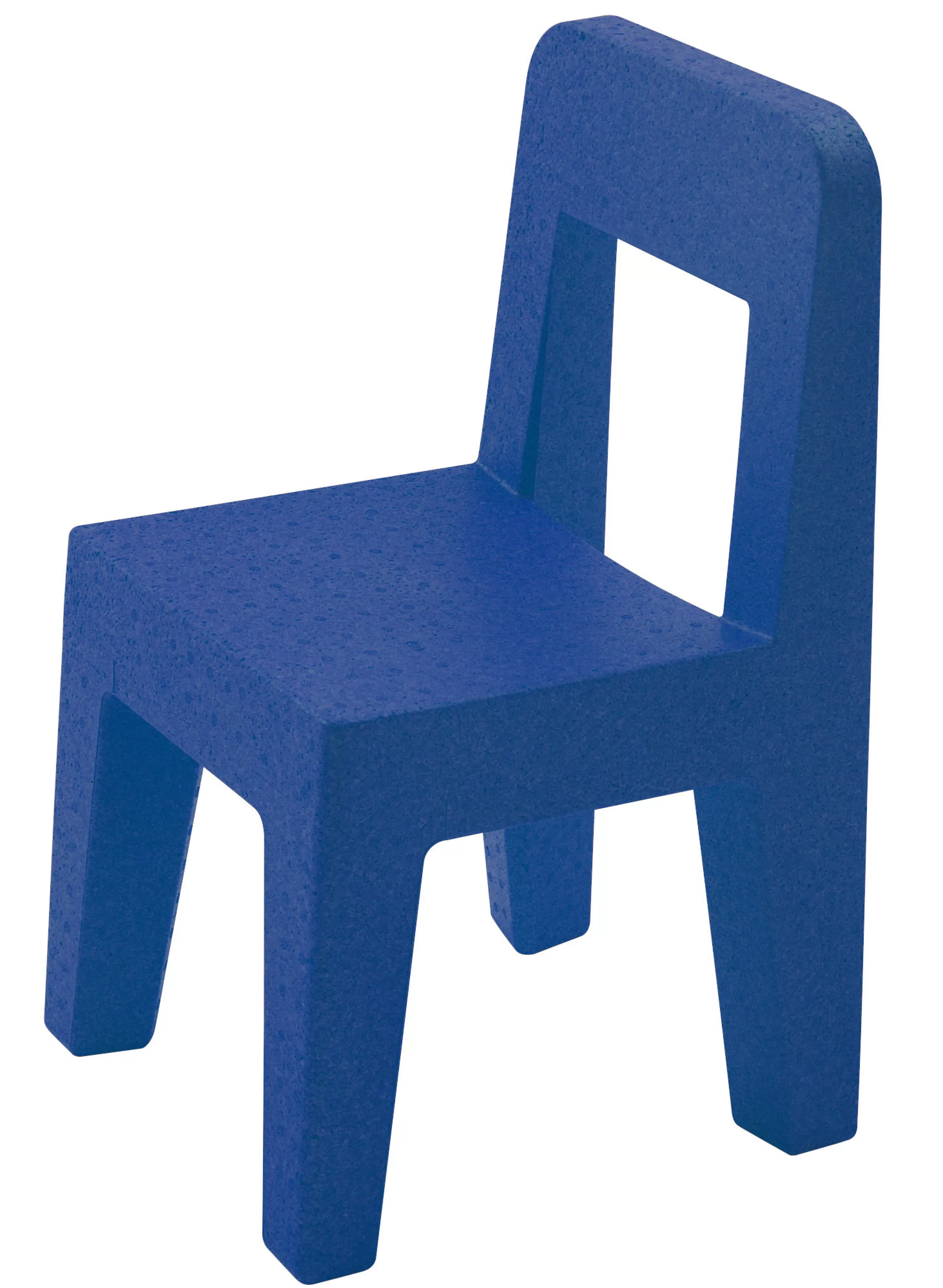 Mobilier Kids>Magis Chaise Enfant Seggiolina Pop Plastique- Bleu